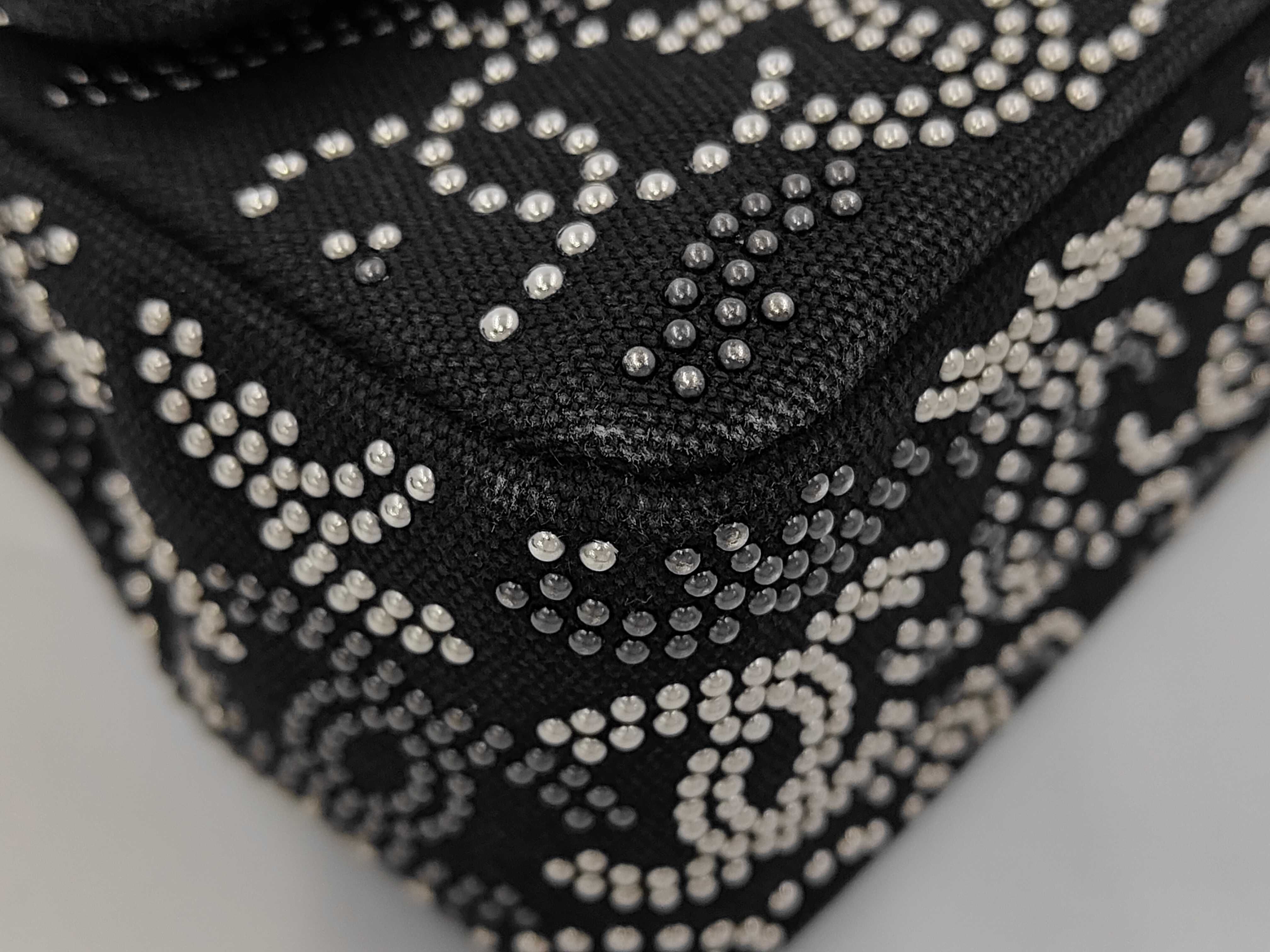 Coco Stud Chain Shoulder Bag — view 3