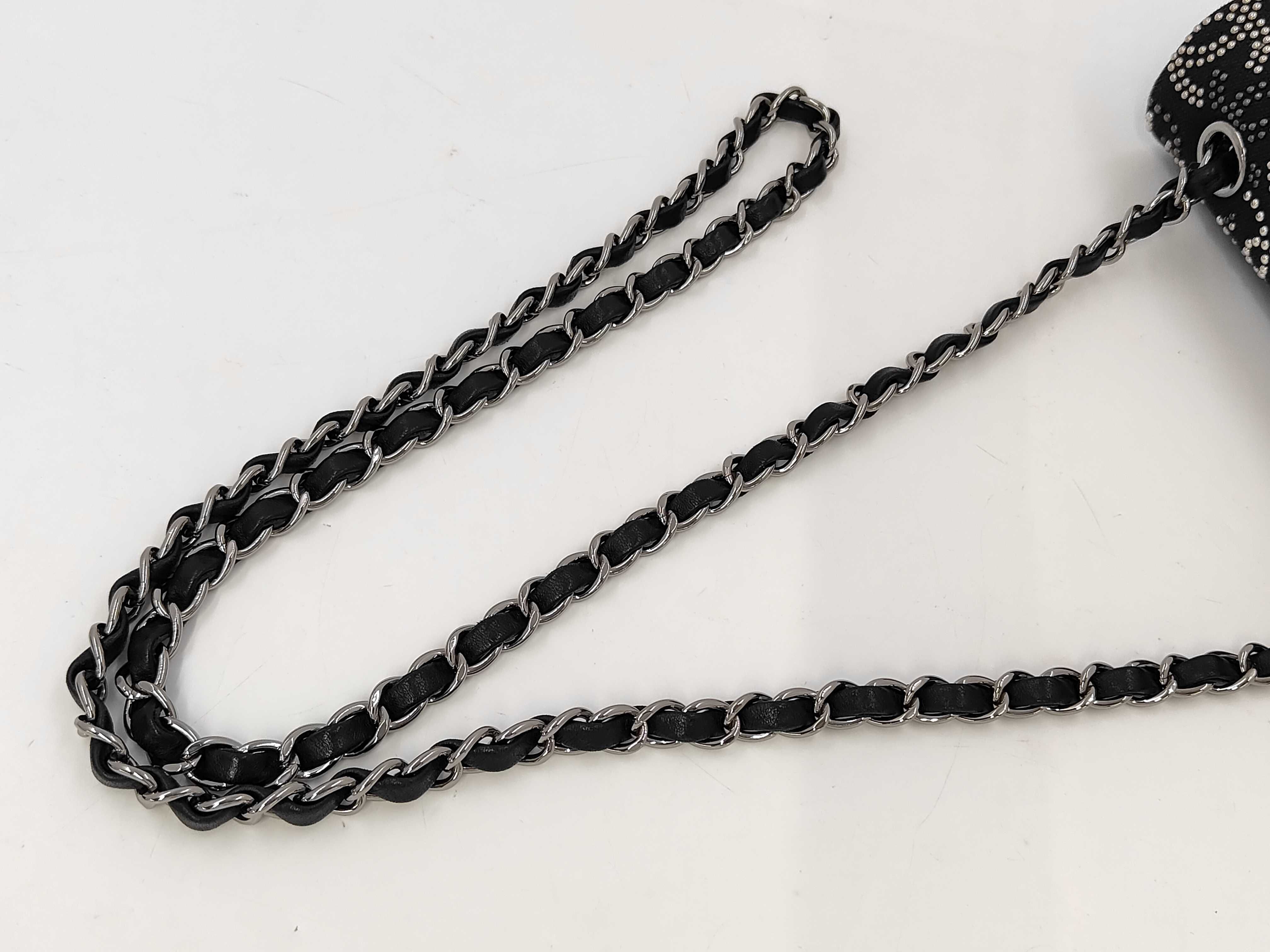 Coco Stud Chain Shoulder Bag — view 5
