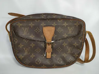 Monogram Jeune Fille Shoulder Bag