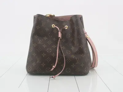 Monogram NeoNoe Rose Poudre Shoulder Bag