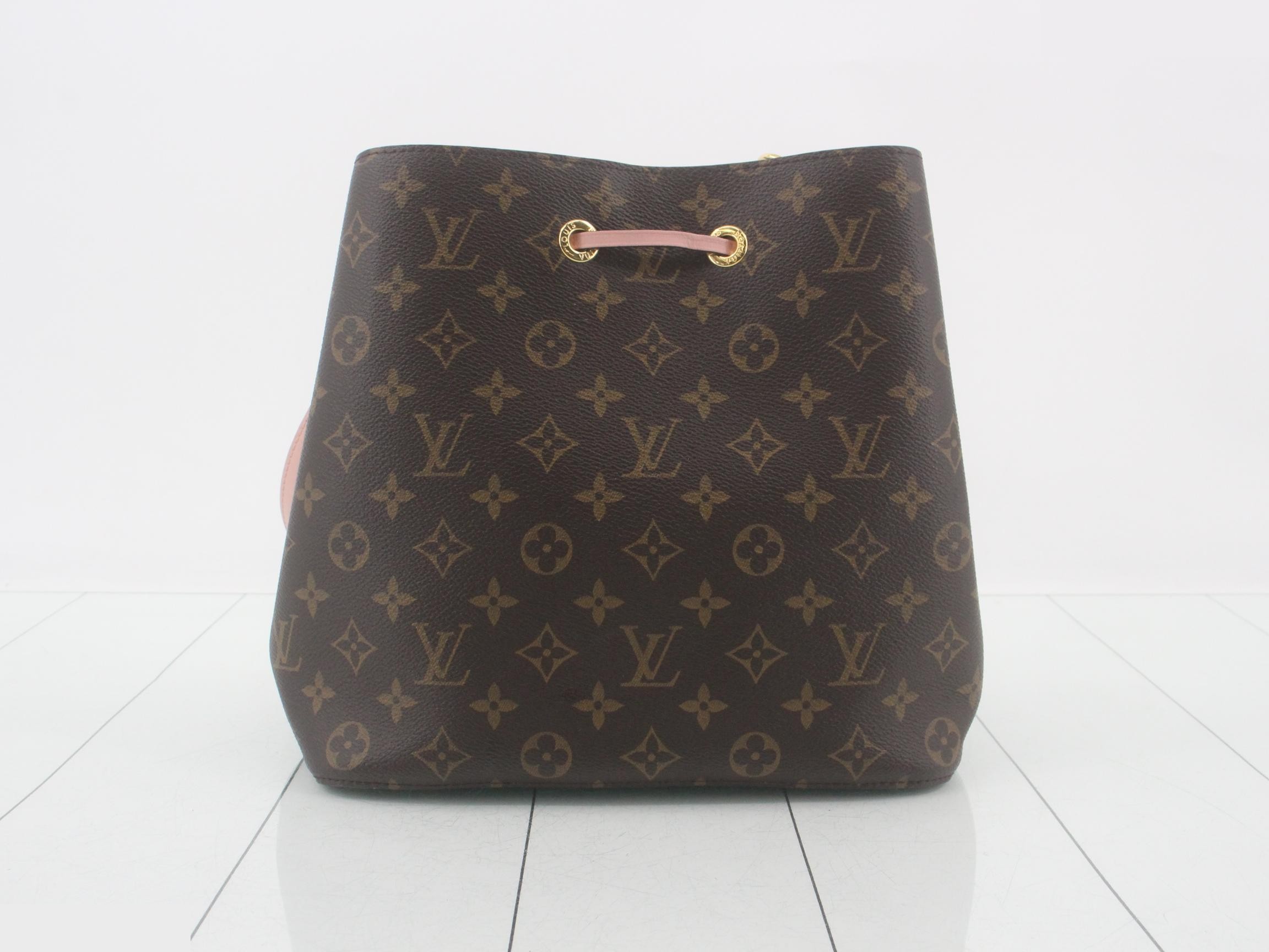 Monogram NeoNoe Rose Poudre Shoulder Bag — view 2
