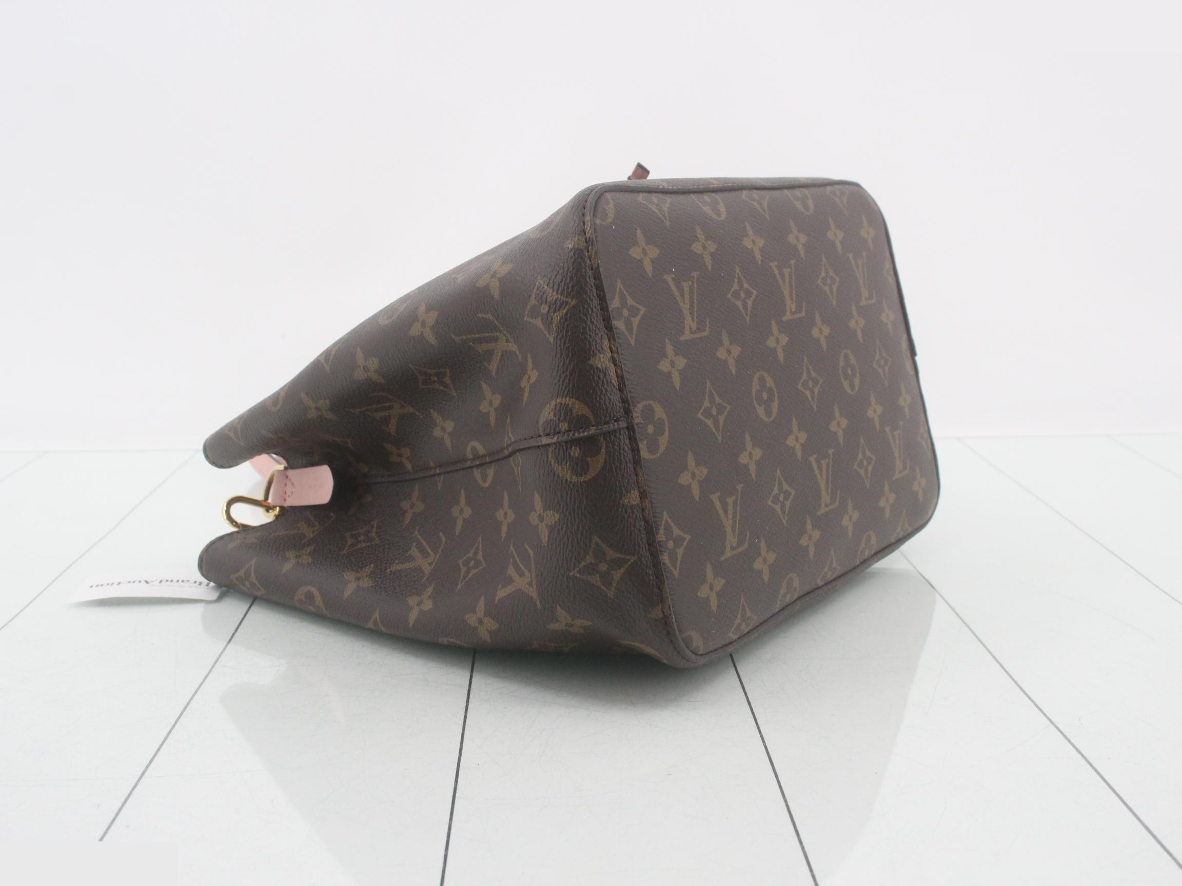 Monogram NeoNoe Rose Poudre Shoulder Bag — view 5