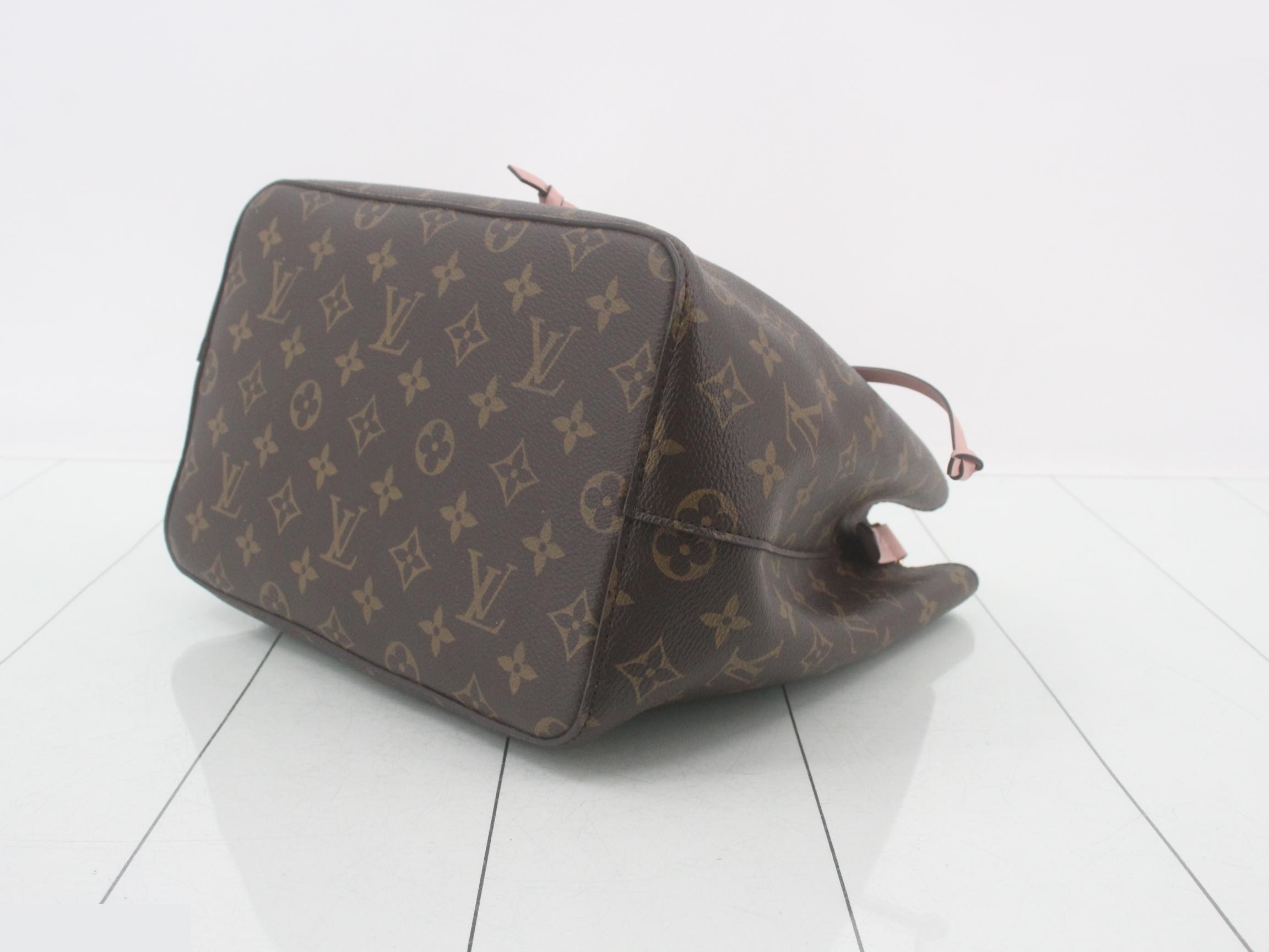 Monogram NeoNoe Rose Poudre Shoulder Bag — view 6