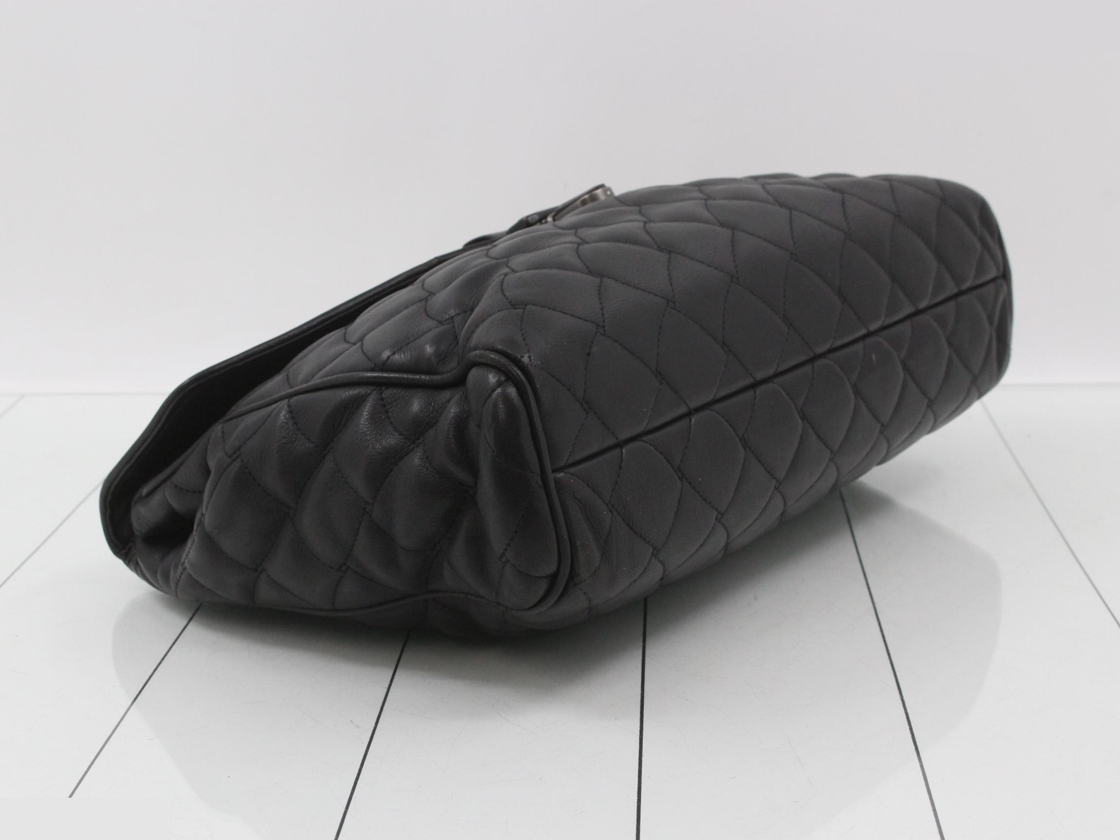 Intrecciato business bag/briefcase/quilted fabric — view 5