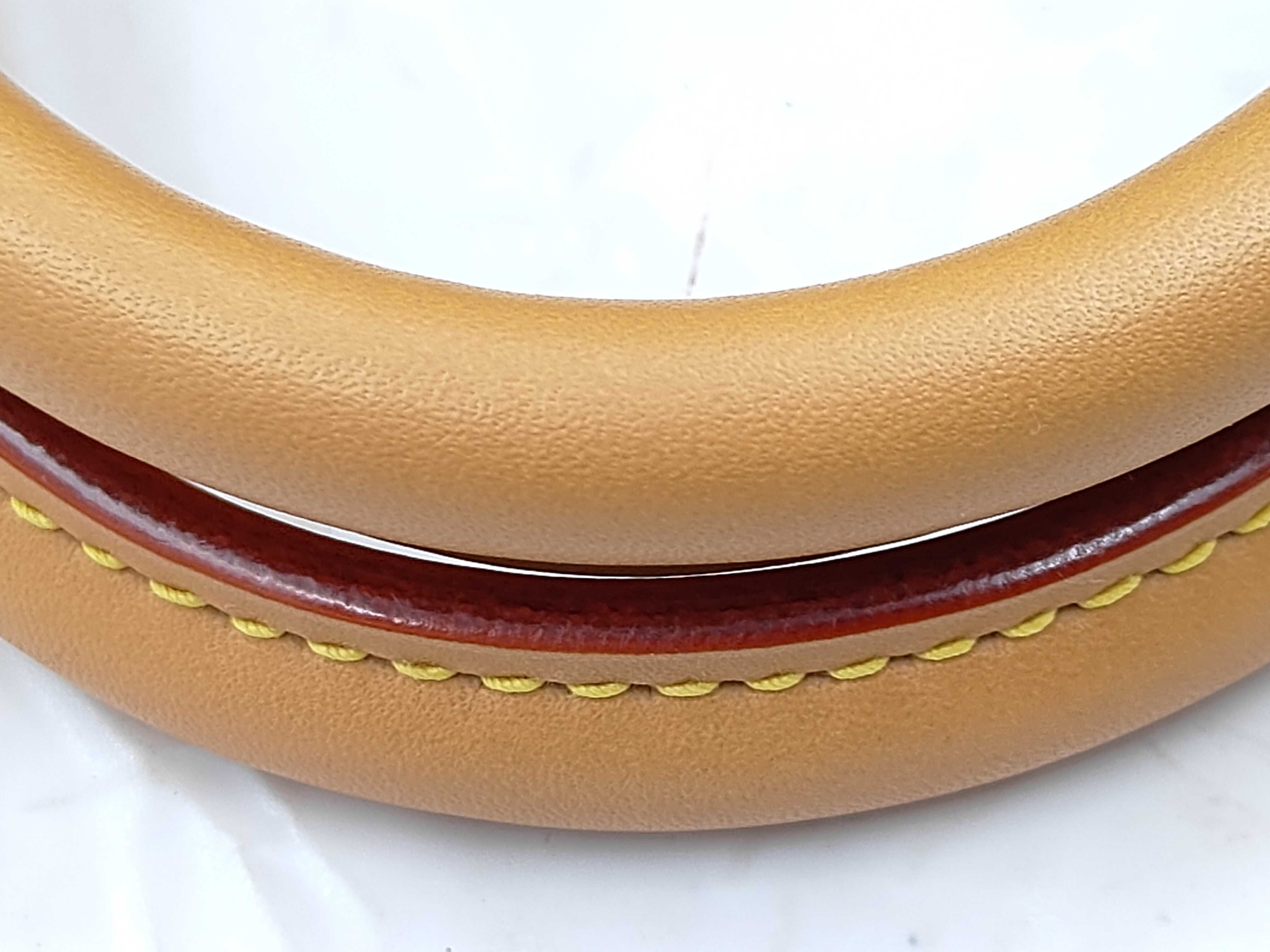 M13902 Speedy P9 Bandoulière 25 Lemonade Yellow RFID Verified Handbag — view 4