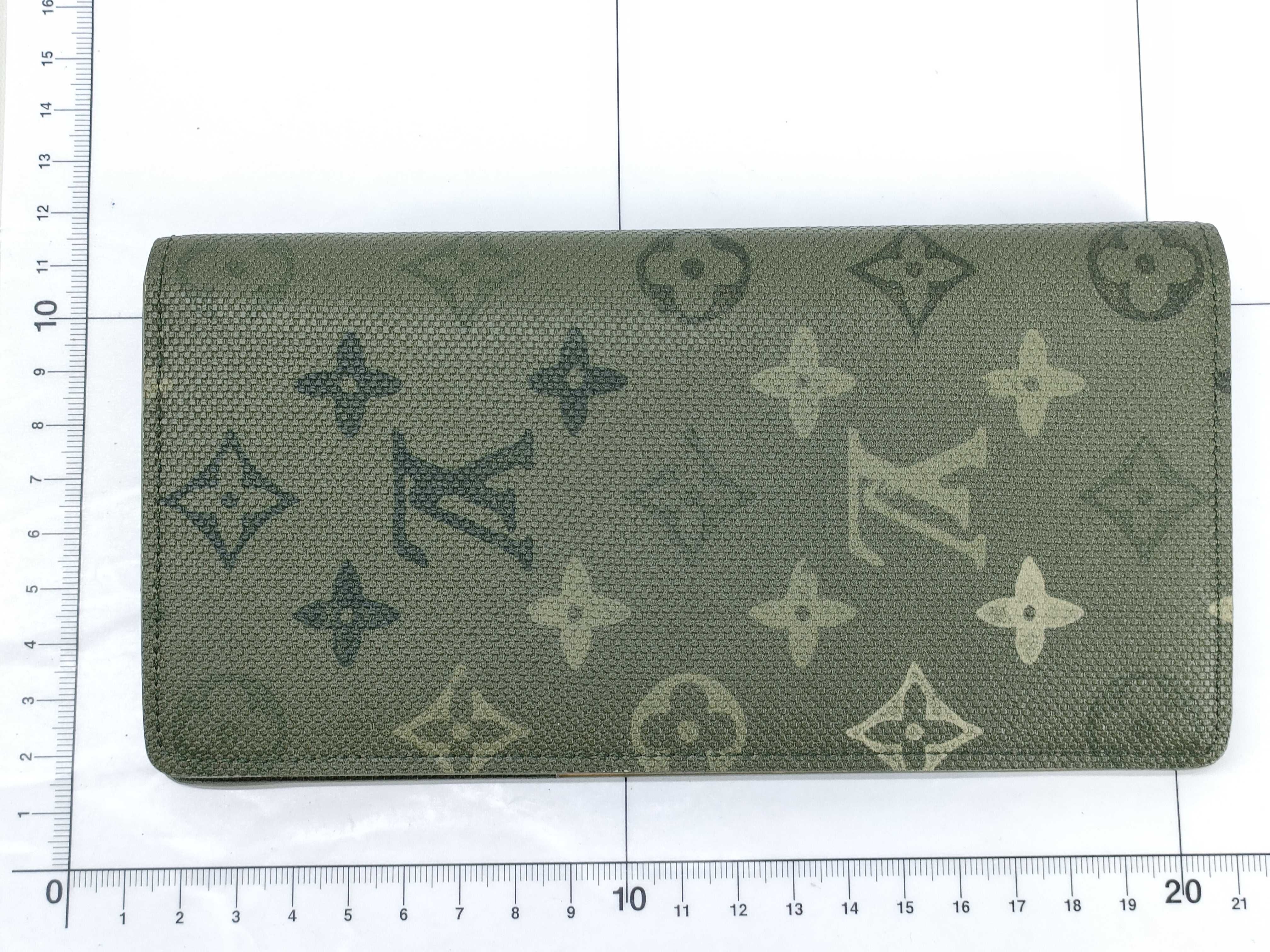 LV Surplus Portefeuille Brazza Khaki M27055/RFID Grade A Wallet — view 2
