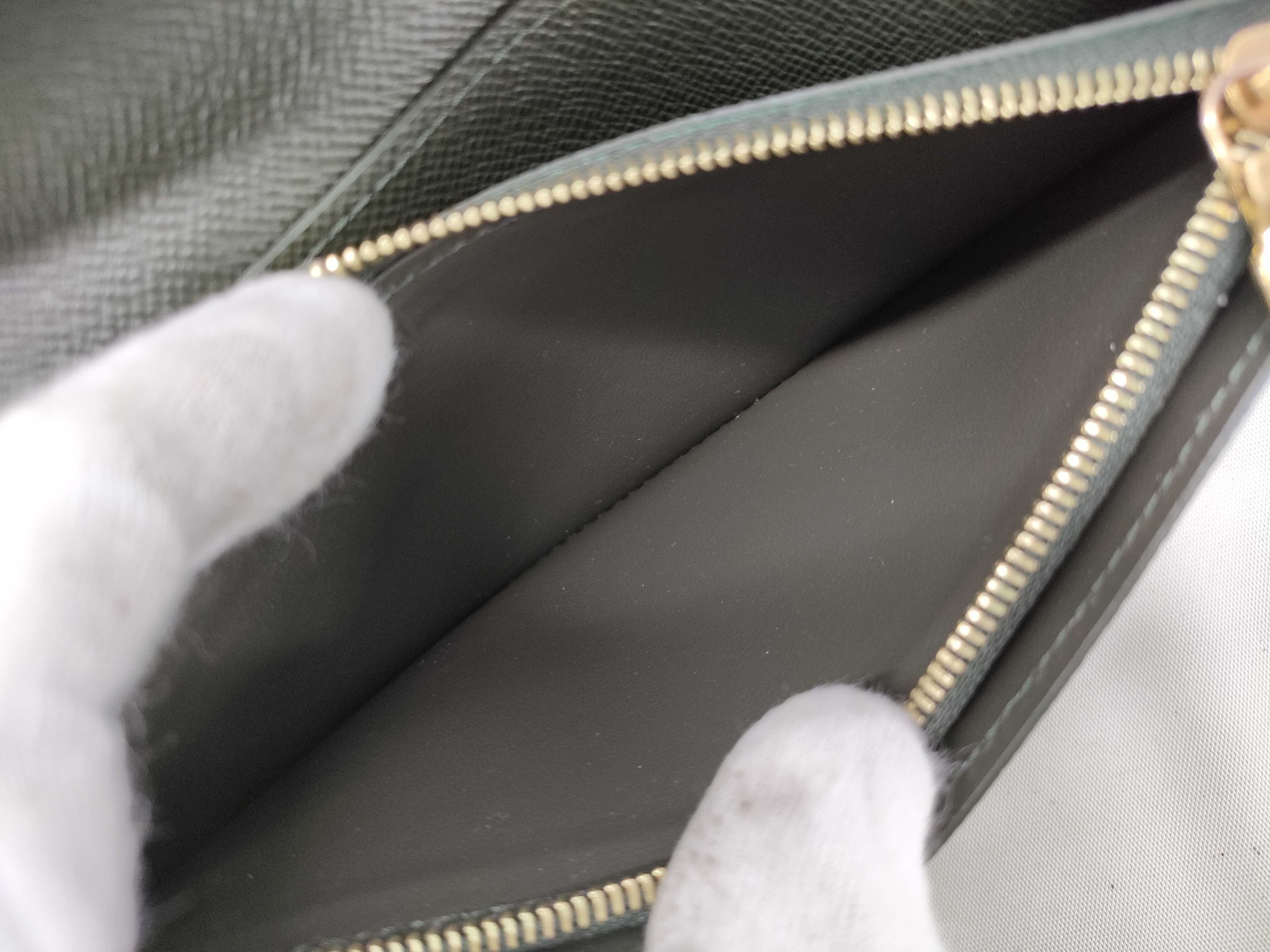 LV Surplus Portefeuille Brazza Khaki M27055/RFID Grade A Wallet — view 12