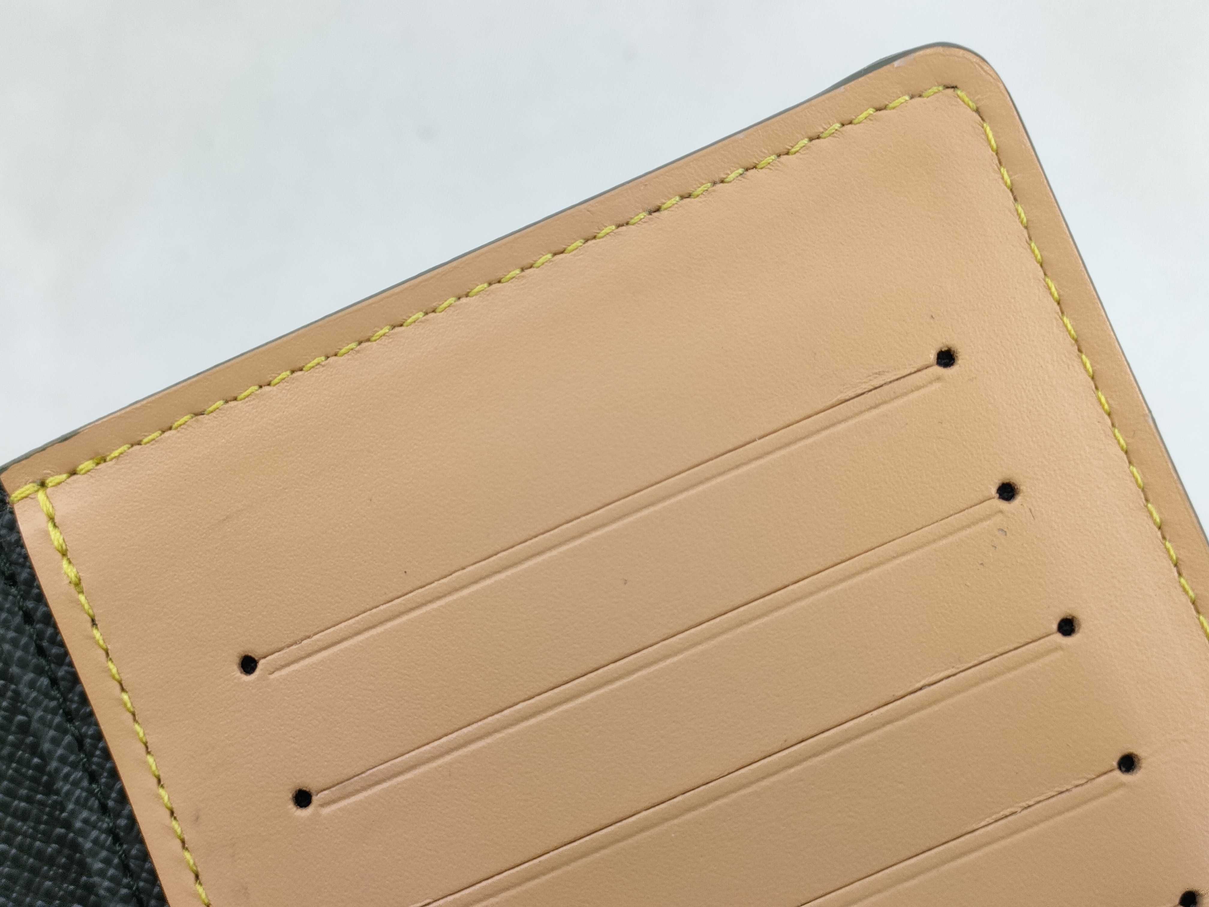 LV Surplus Portefeuille Brazza Khaki M27055/RFID Grade A Wallet — view 14