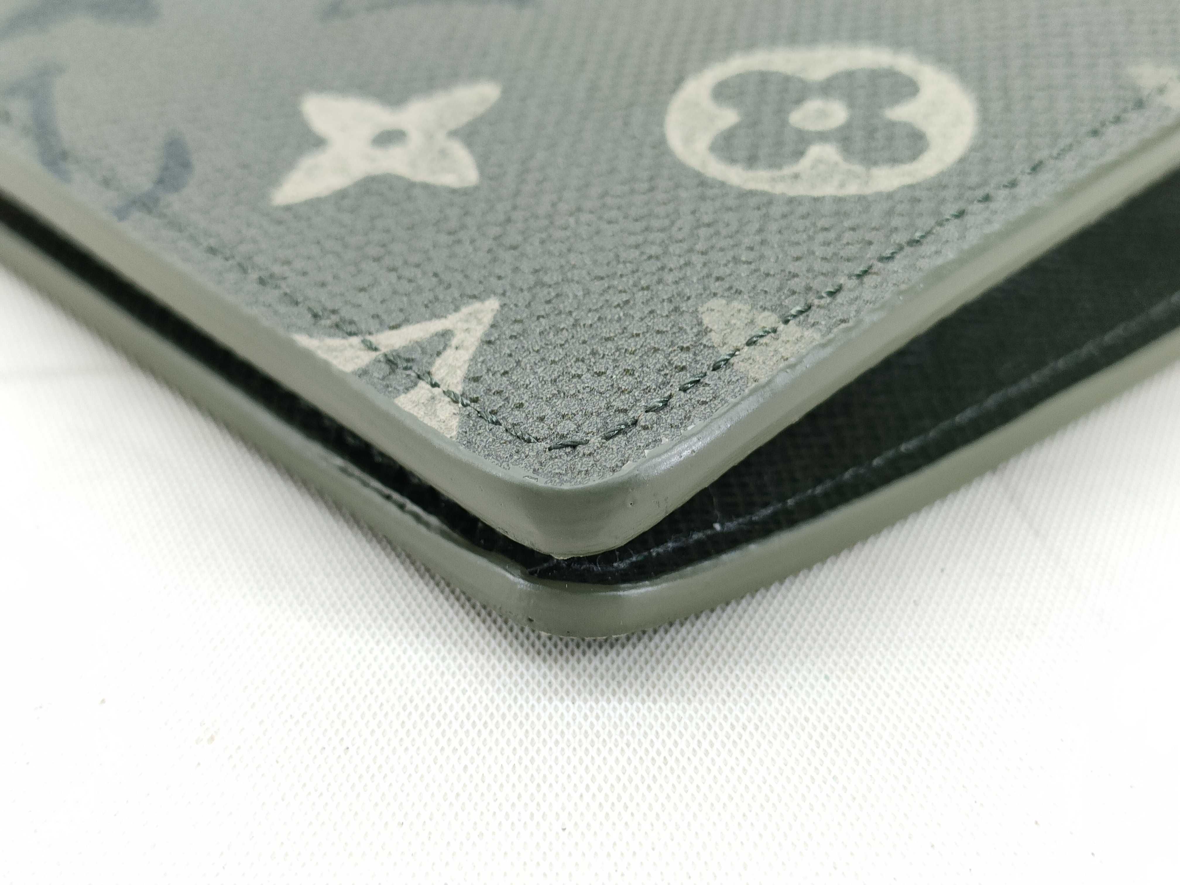 LV Surplus Portefeuille Brazza Khaki M27055/RFID Grade A Wallet — view 3