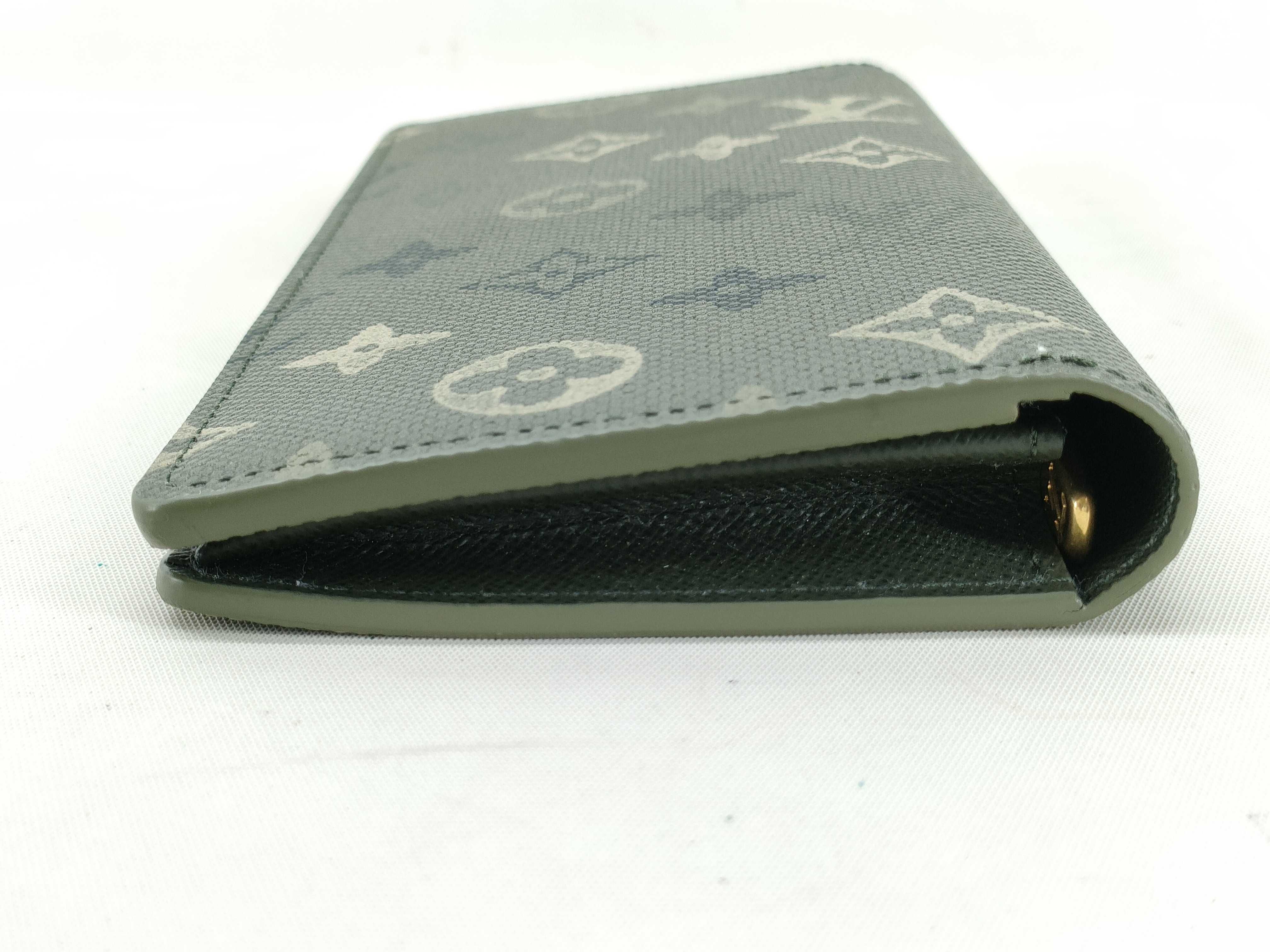 LV Surplus Portefeuille Brazza Khaki M27055/RFID Grade A Wallet — view 4