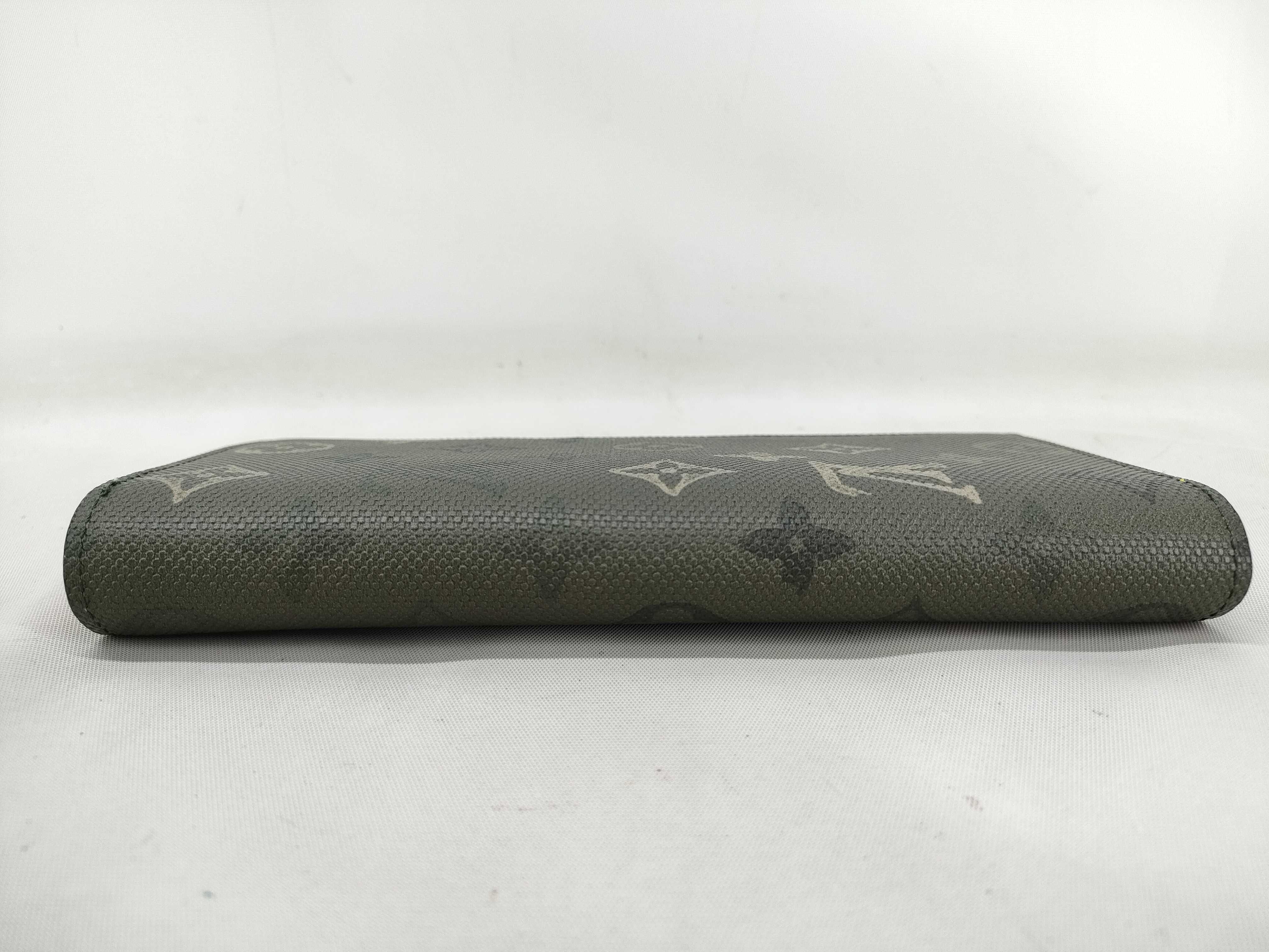 LV Surplus Portefeuille Brazza Khaki M27055/RFID Grade A Wallet — view 5