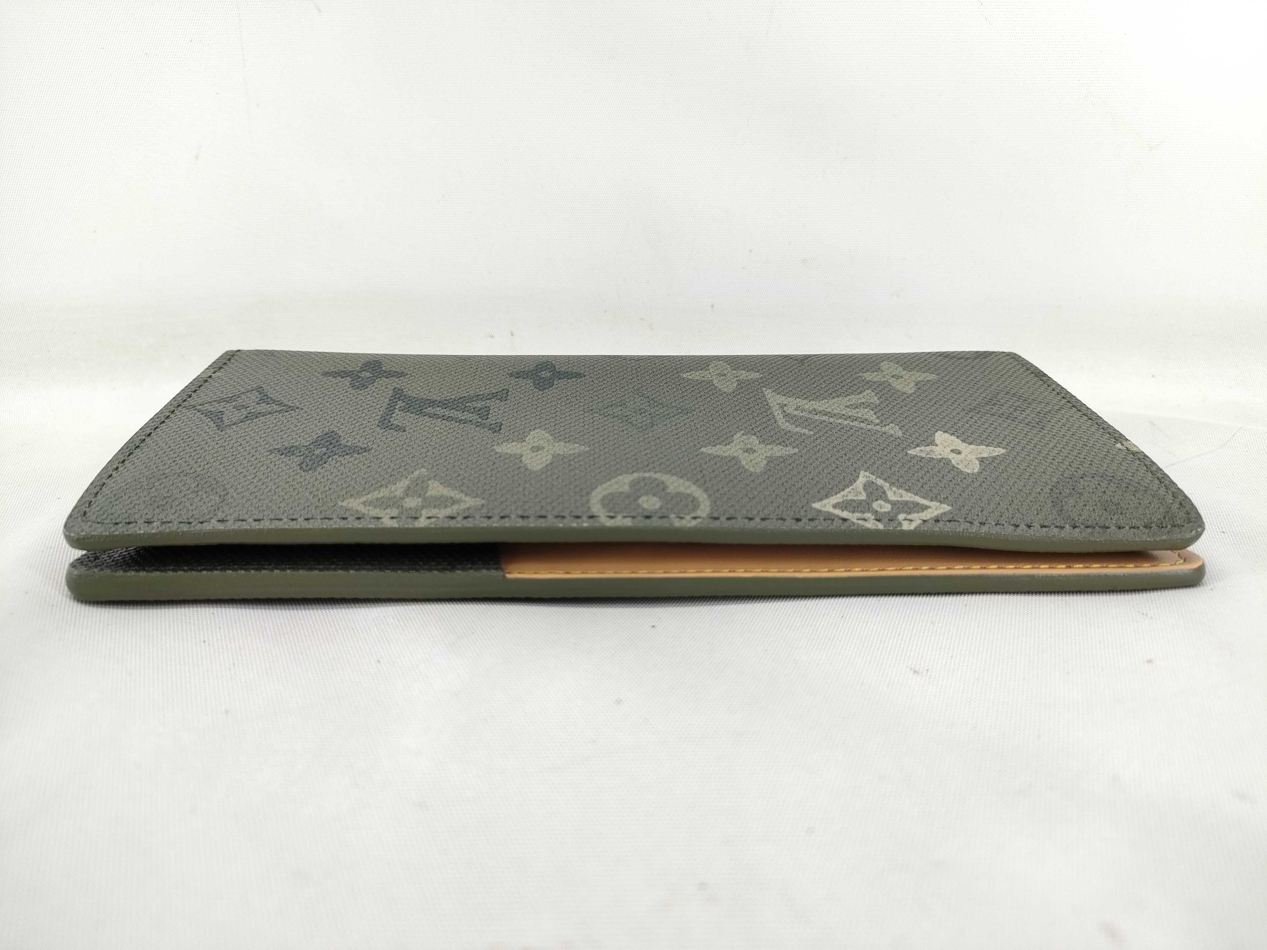 LV Surplus Portefeuille Brazza Khaki M27055/RFID Grade A Wallet — view 6