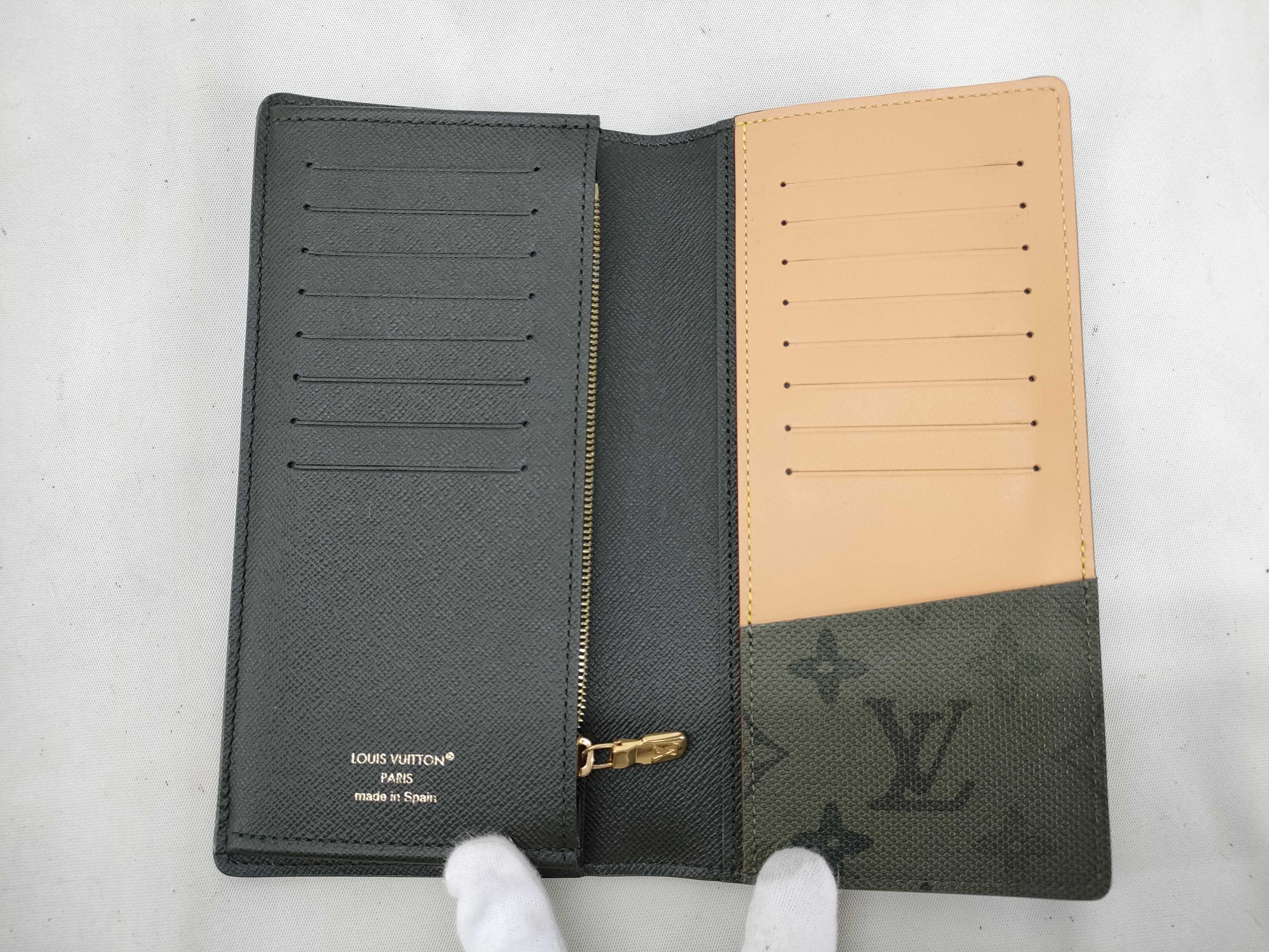 LV Surplus Portefeuille Brazza Khaki M27055/RFID Grade A Wallet — view 7