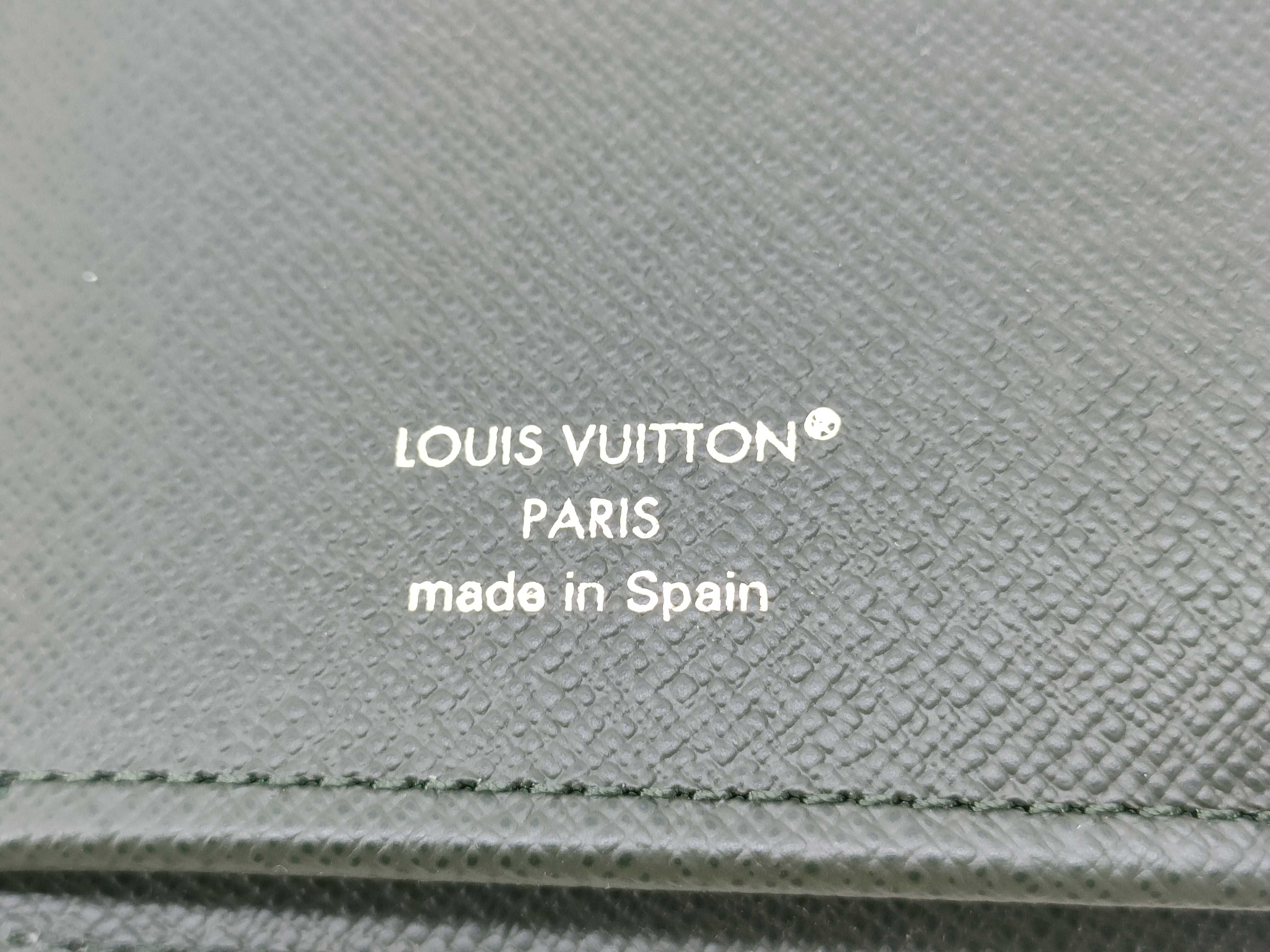 LV Surplus Portefeuille Brazza Khaki M27055/RFID Grade A Wallet — view 8