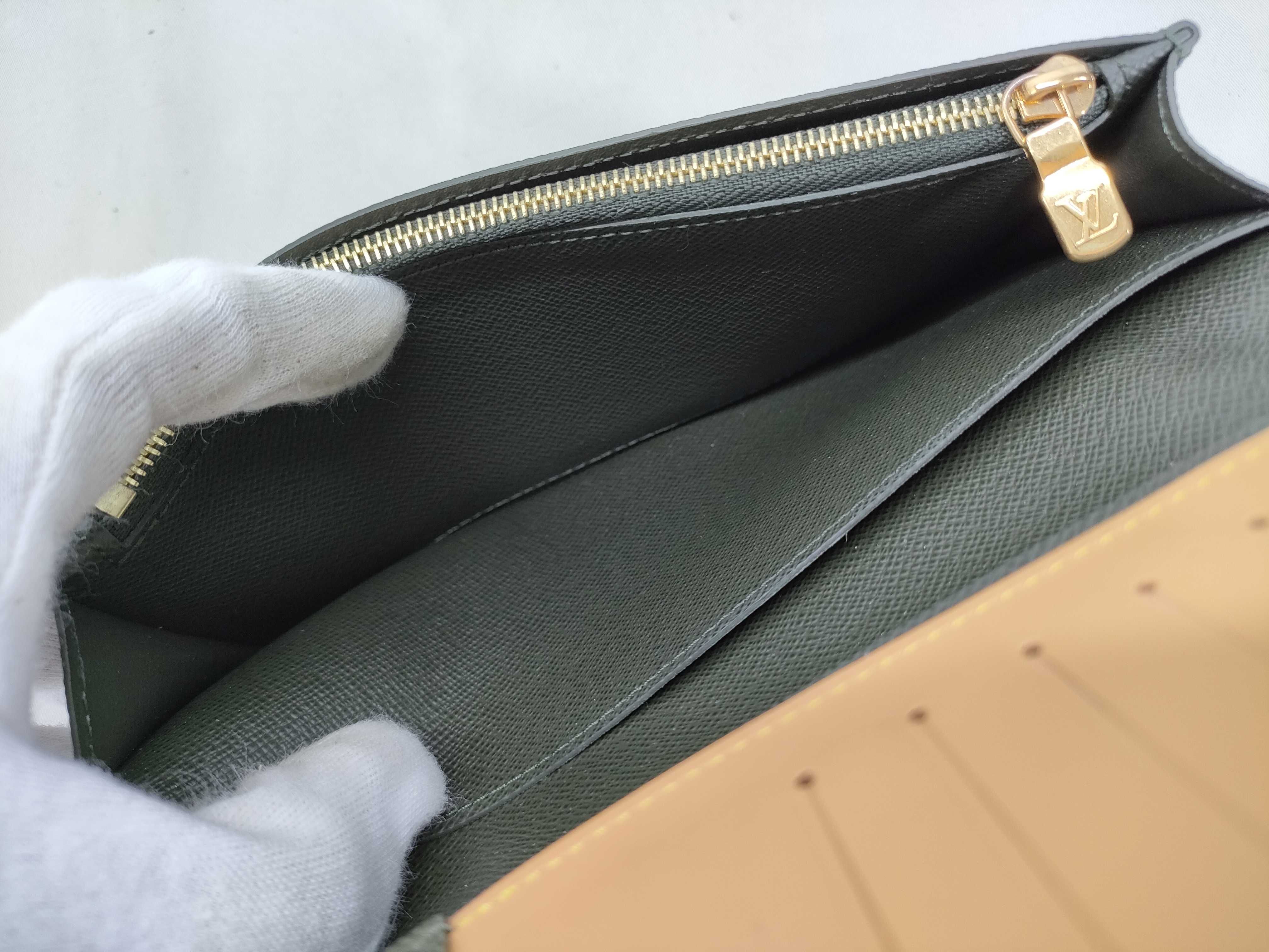 LV Surplus Portefeuille Brazza Khaki M27055/RFID Grade A Wallet — view 9