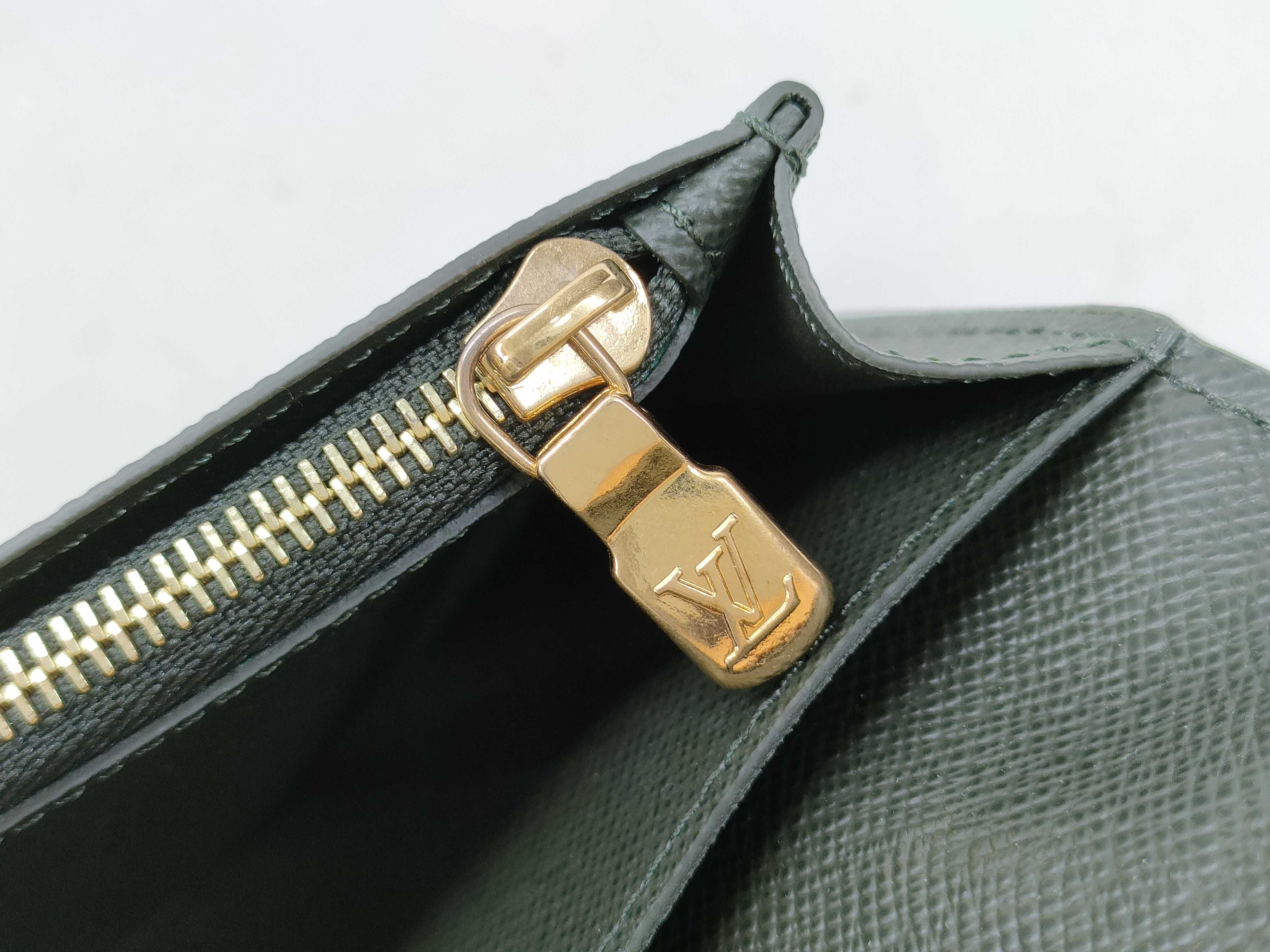 LV Surplus Portefeuille Brazza Khaki M27055/RFID Grade A Wallet — view 10