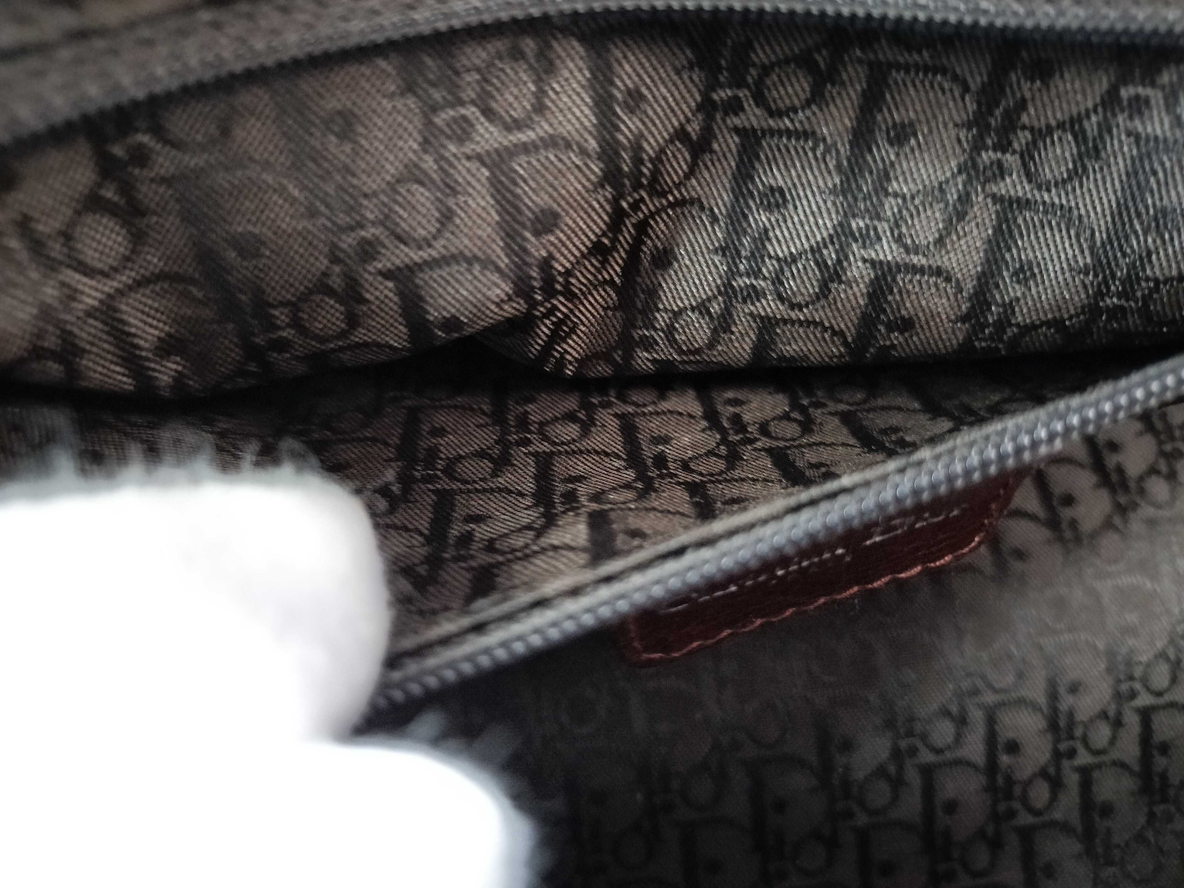 FR-Christian Leather Handbag Brown — view 11