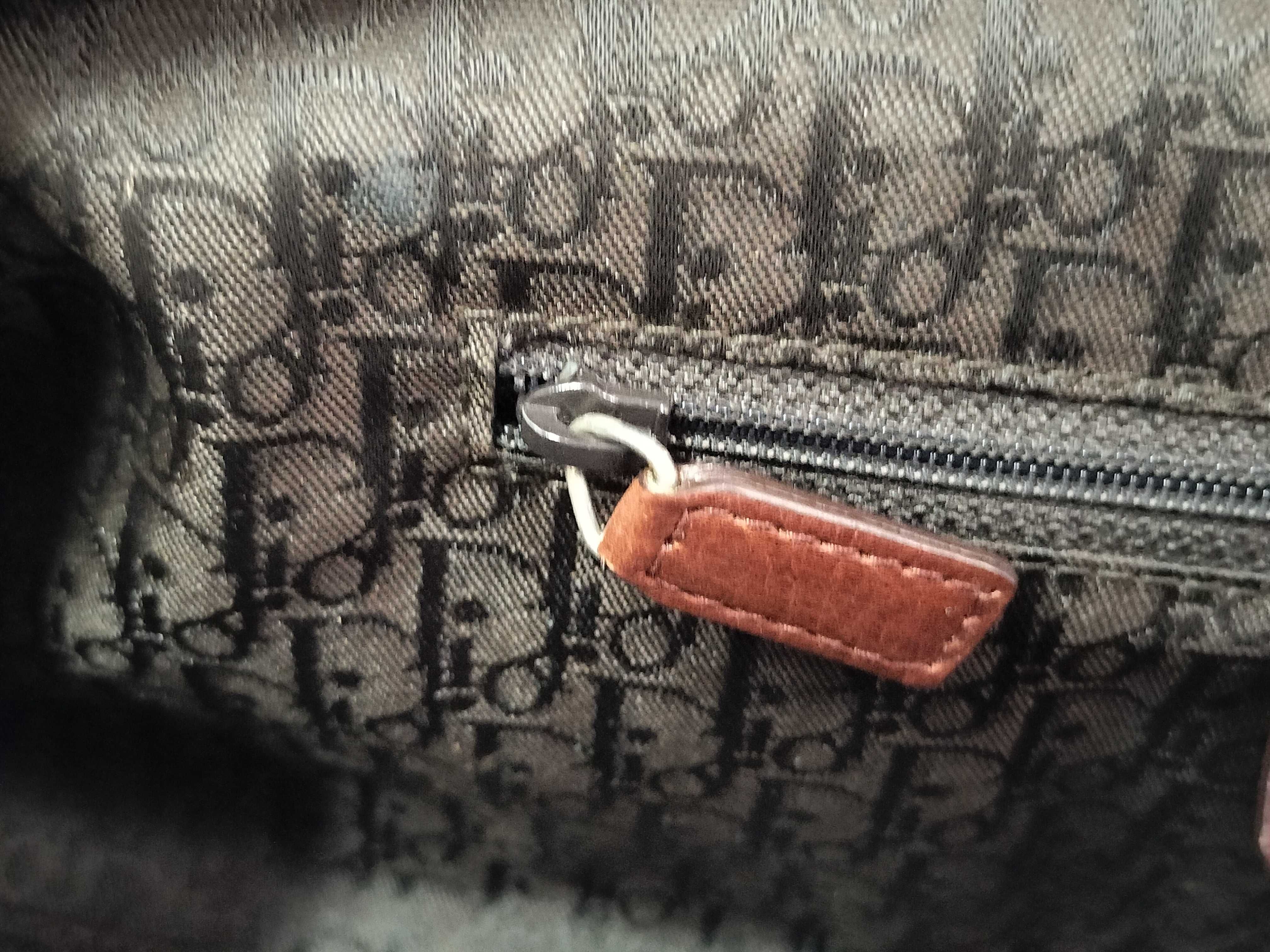 FR-Christian Leather Handbag Brown — view 12