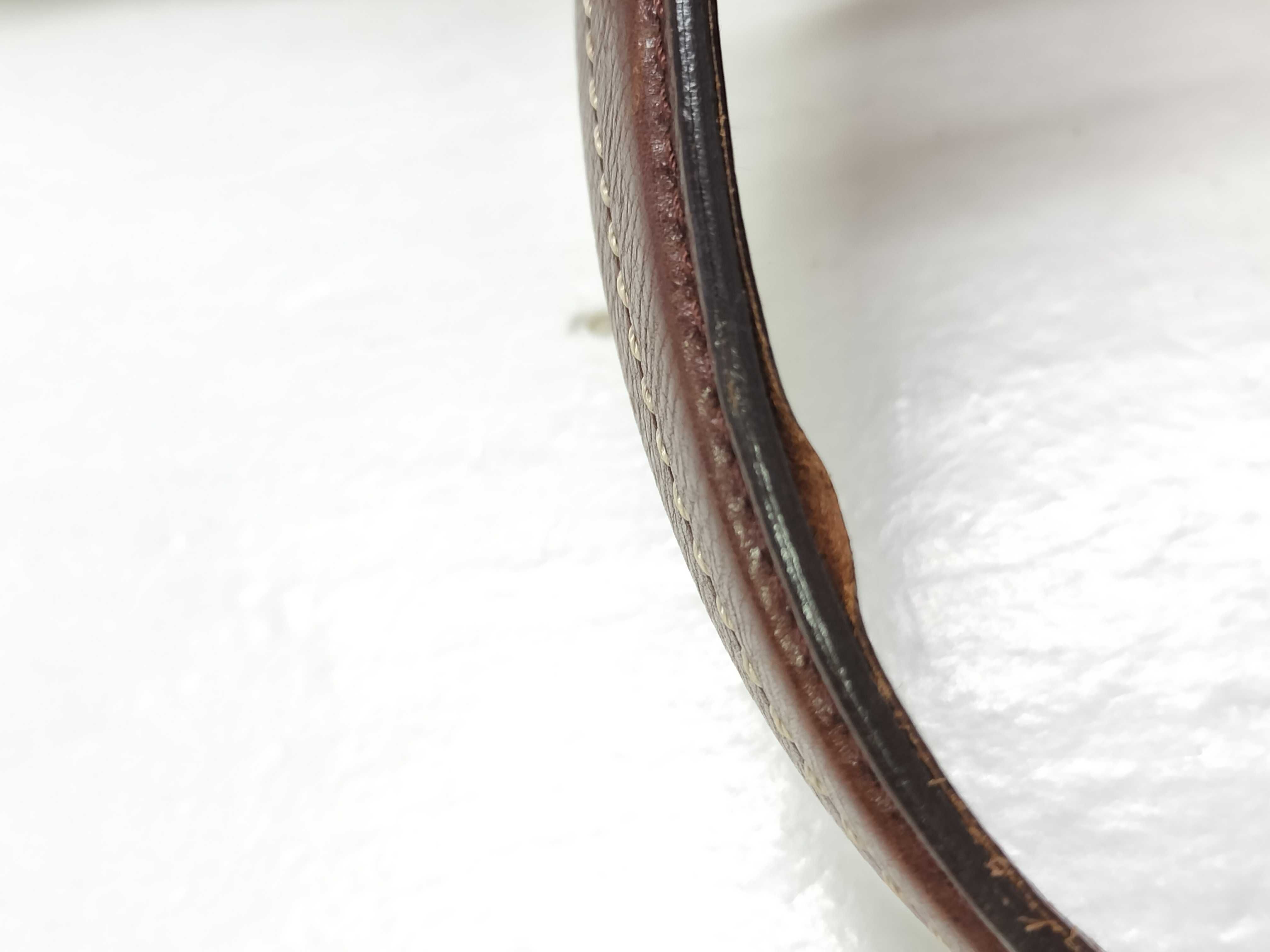 FR-Christian Leather Handbag Brown — view 15