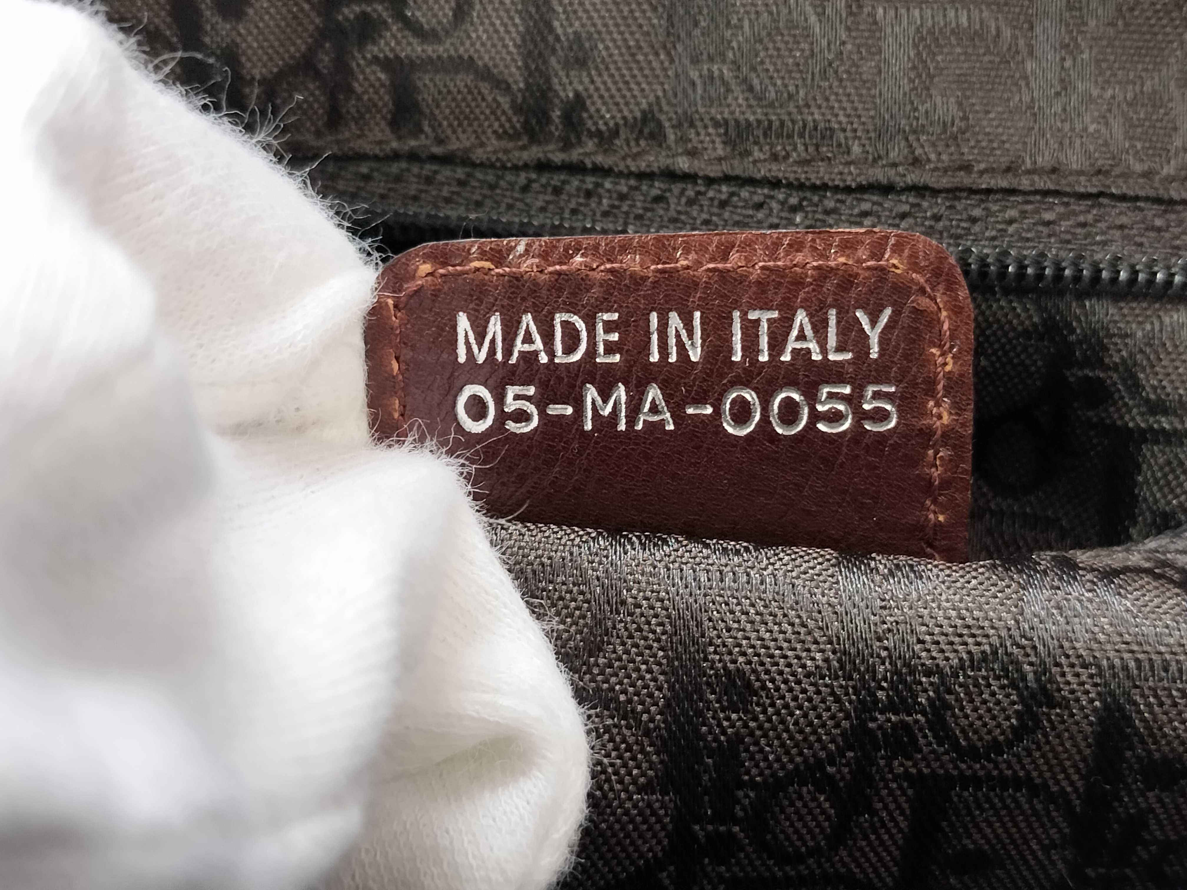 FR-Christian Leather Handbag Brown — view 10
