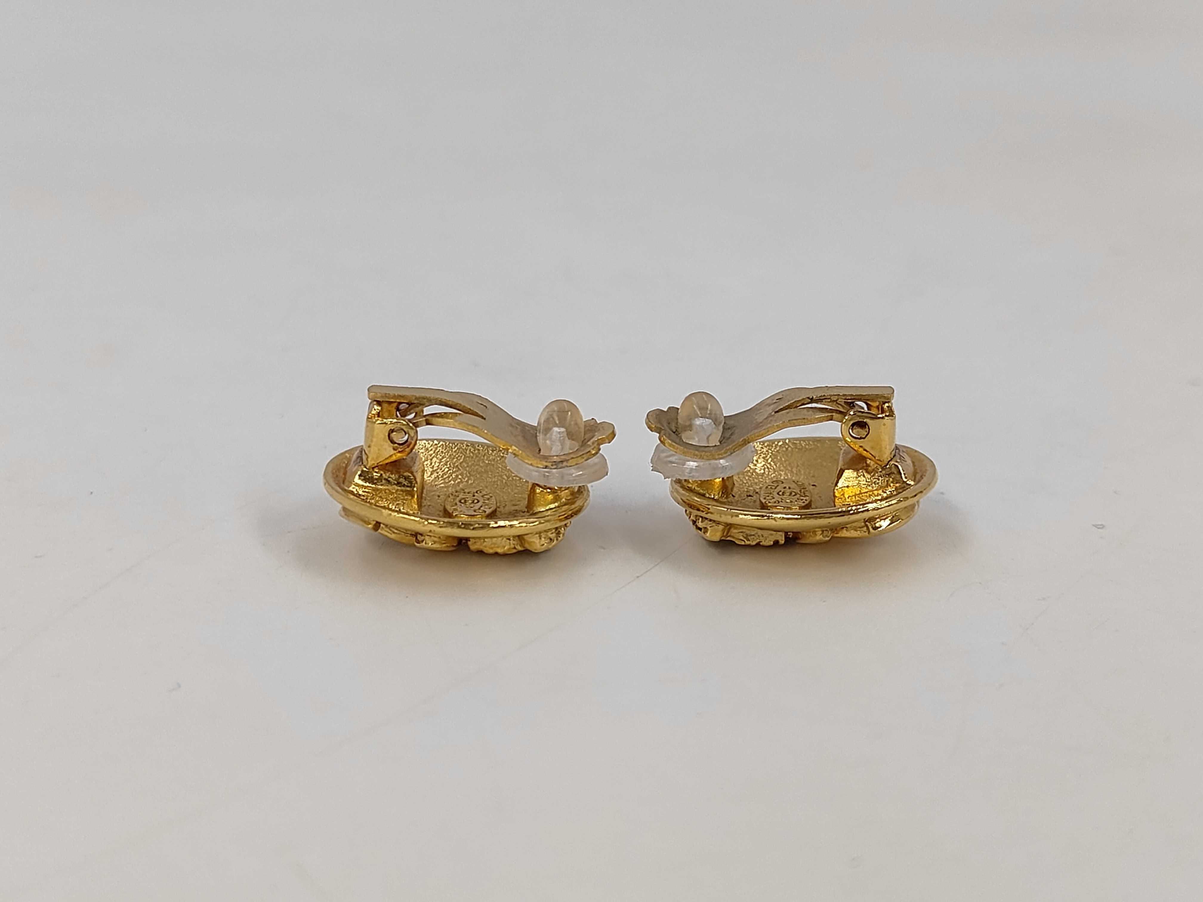 Coco Mark Earrings — view 3