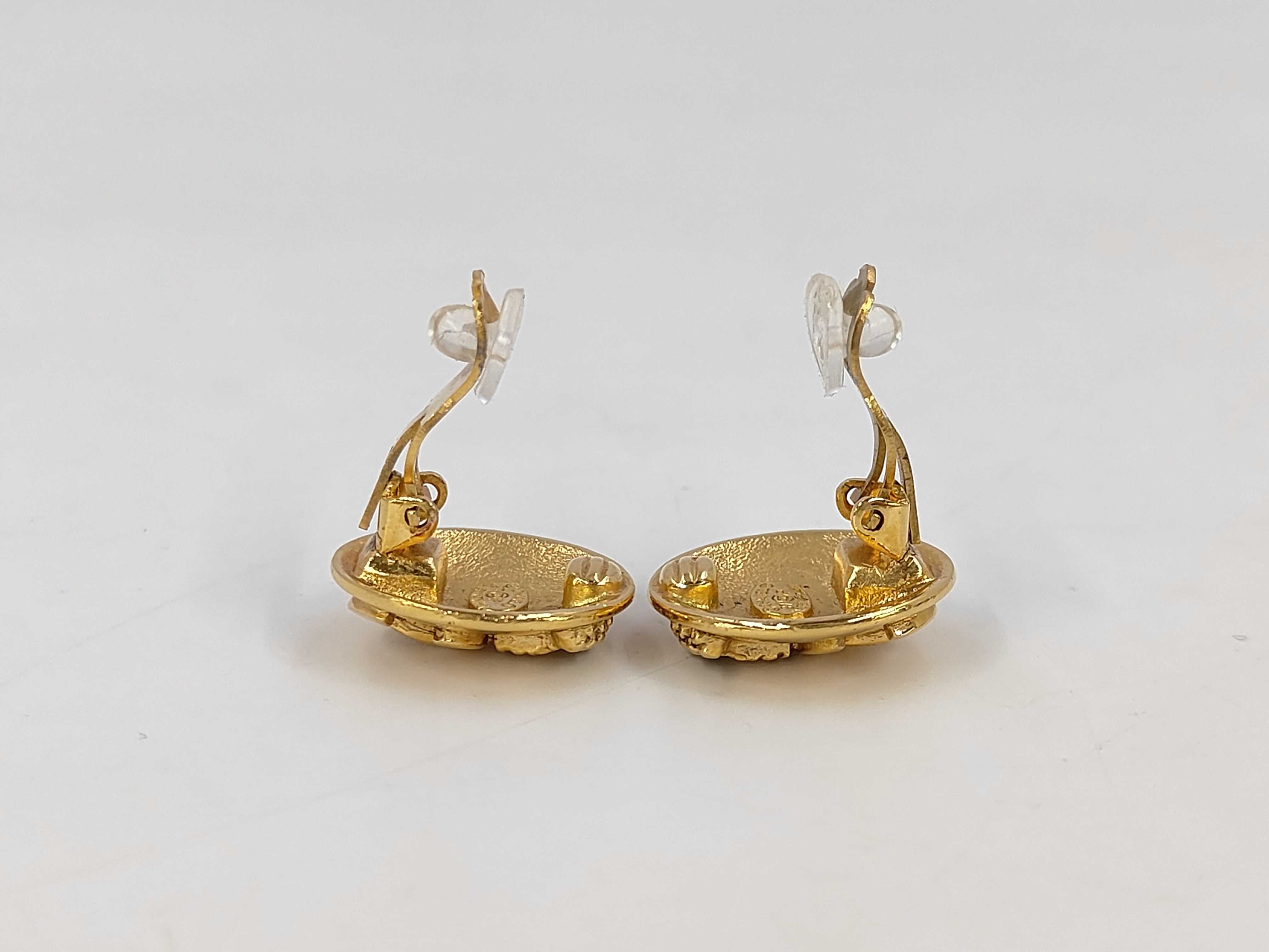 Coco Mark Earrings — view 4