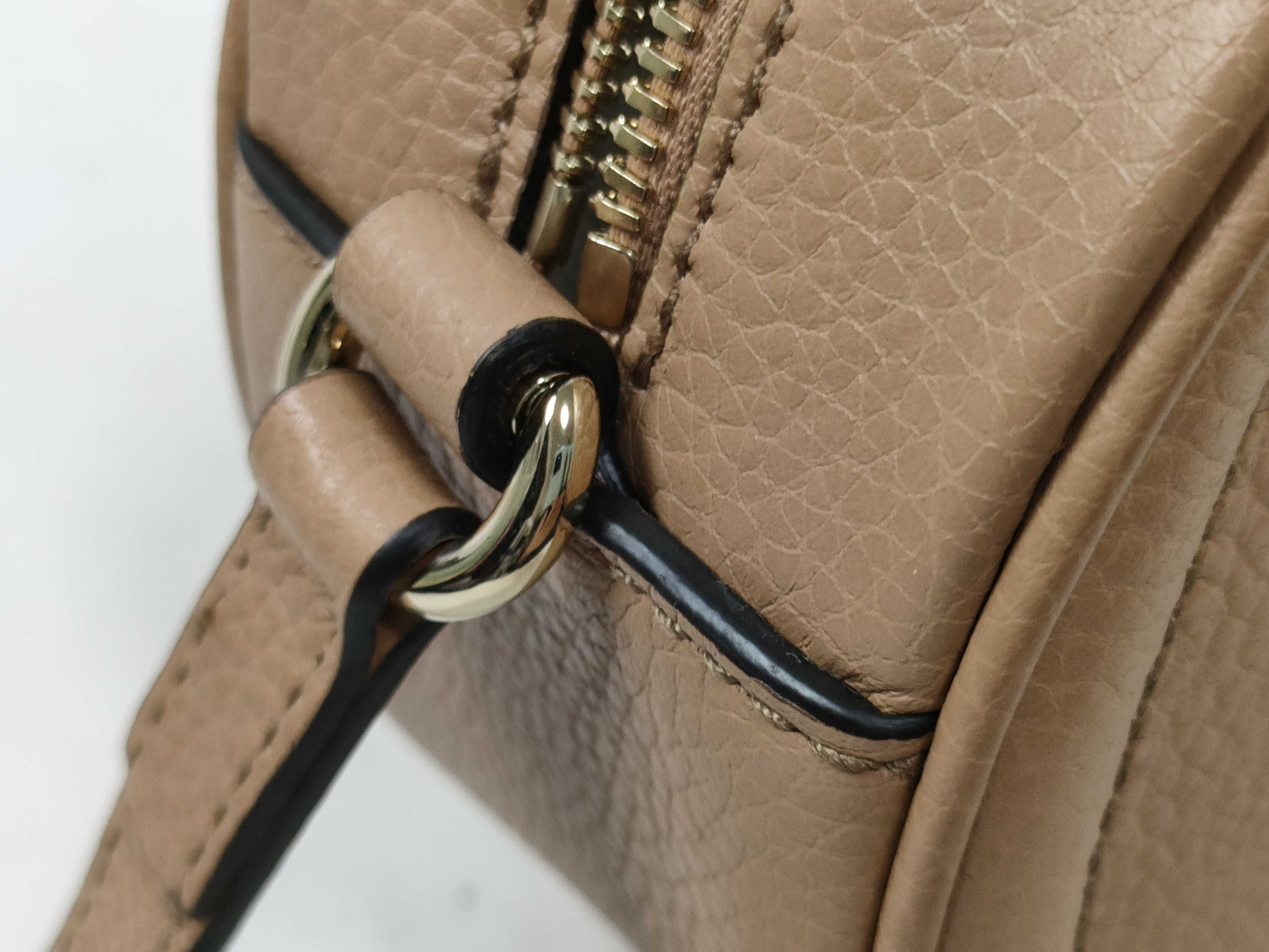 Soho Shoulder Bag, Beige, 747779 (Shoulder Bag) — view 13