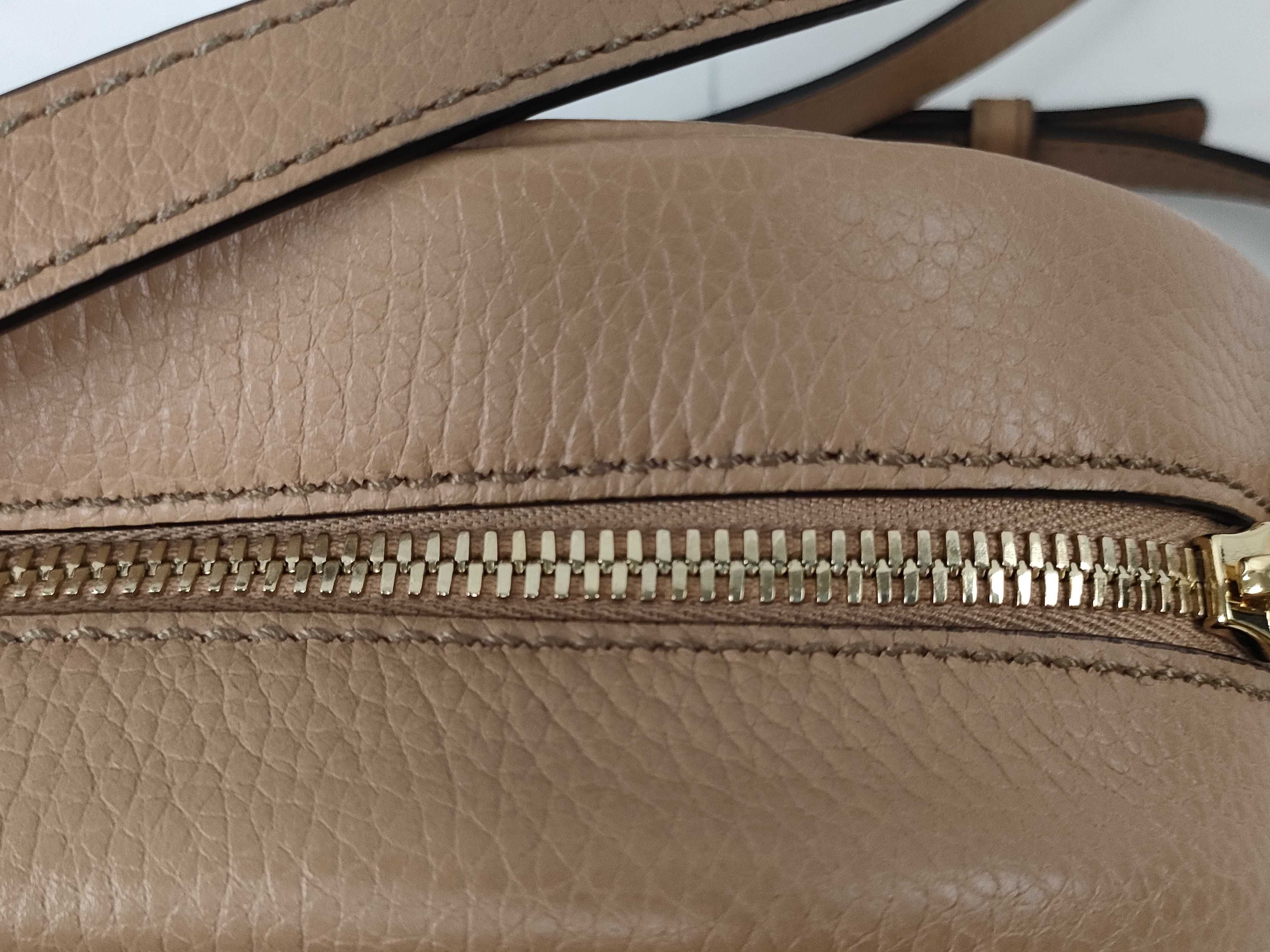 Soho Shoulder Bag, Beige, 747779 (Shoulder Bag) — view 3