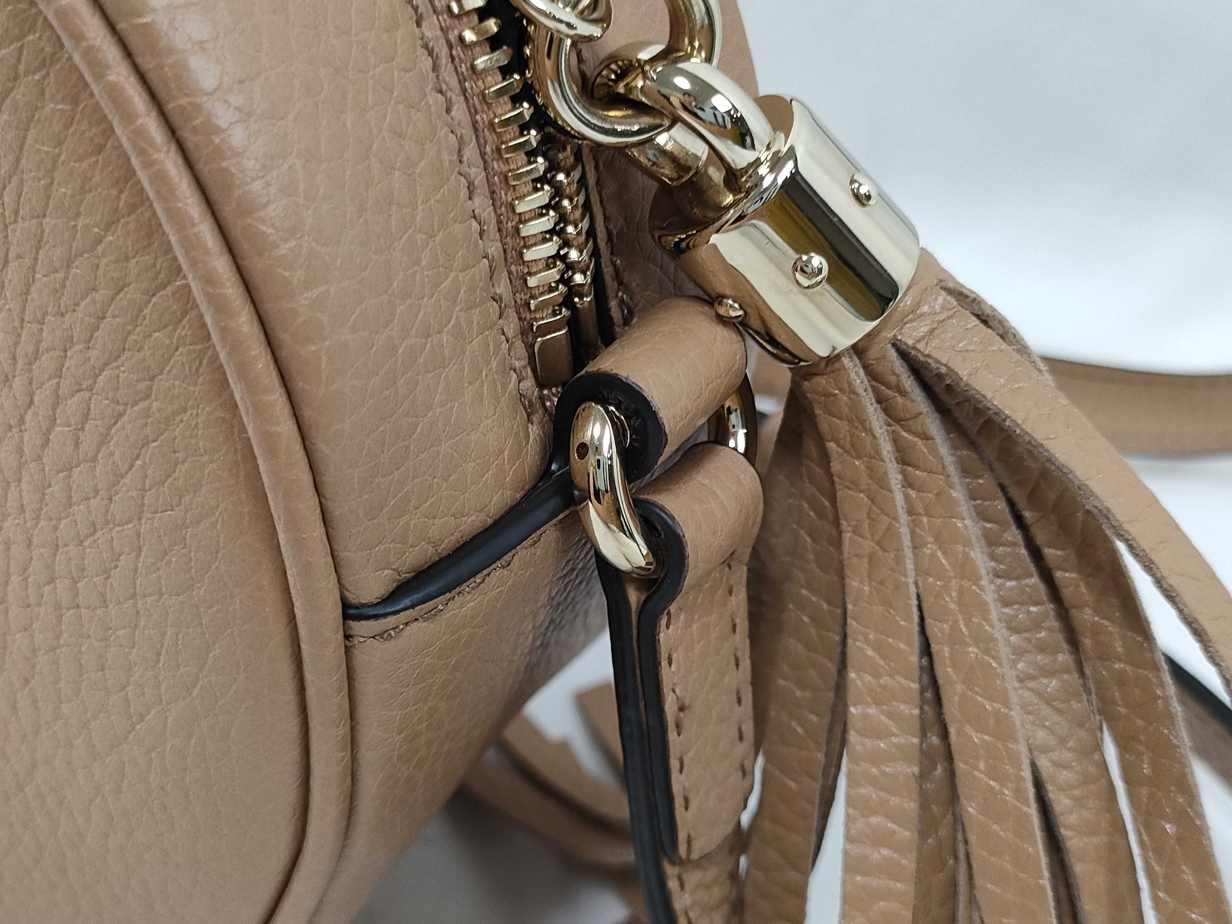 Soho Shoulder Bag, Beige, 747779 (Shoulder Bag) — view 4