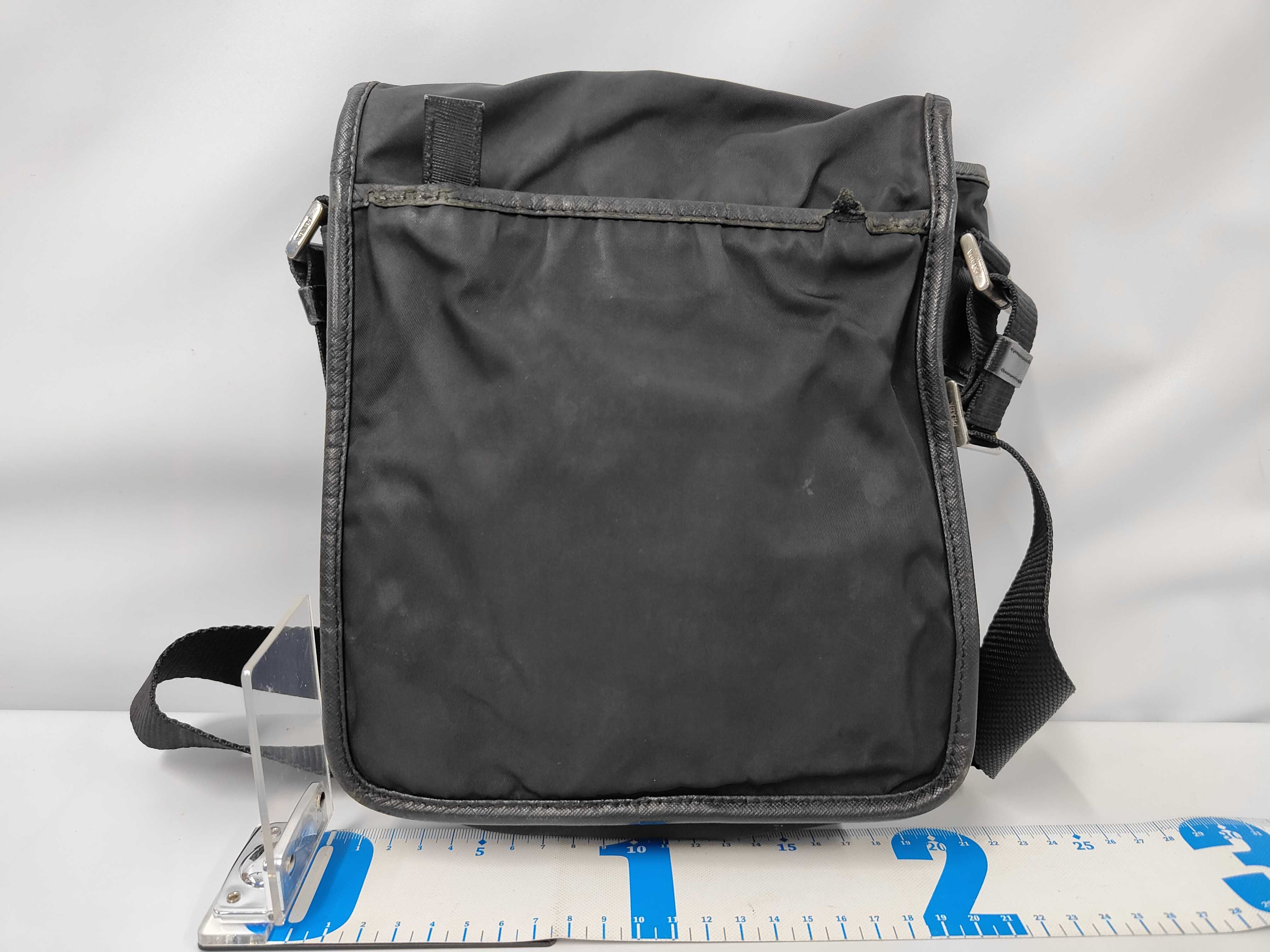 Logo Nylon Shoulder Bag White Tag 8 Shoulder Bag — view 2