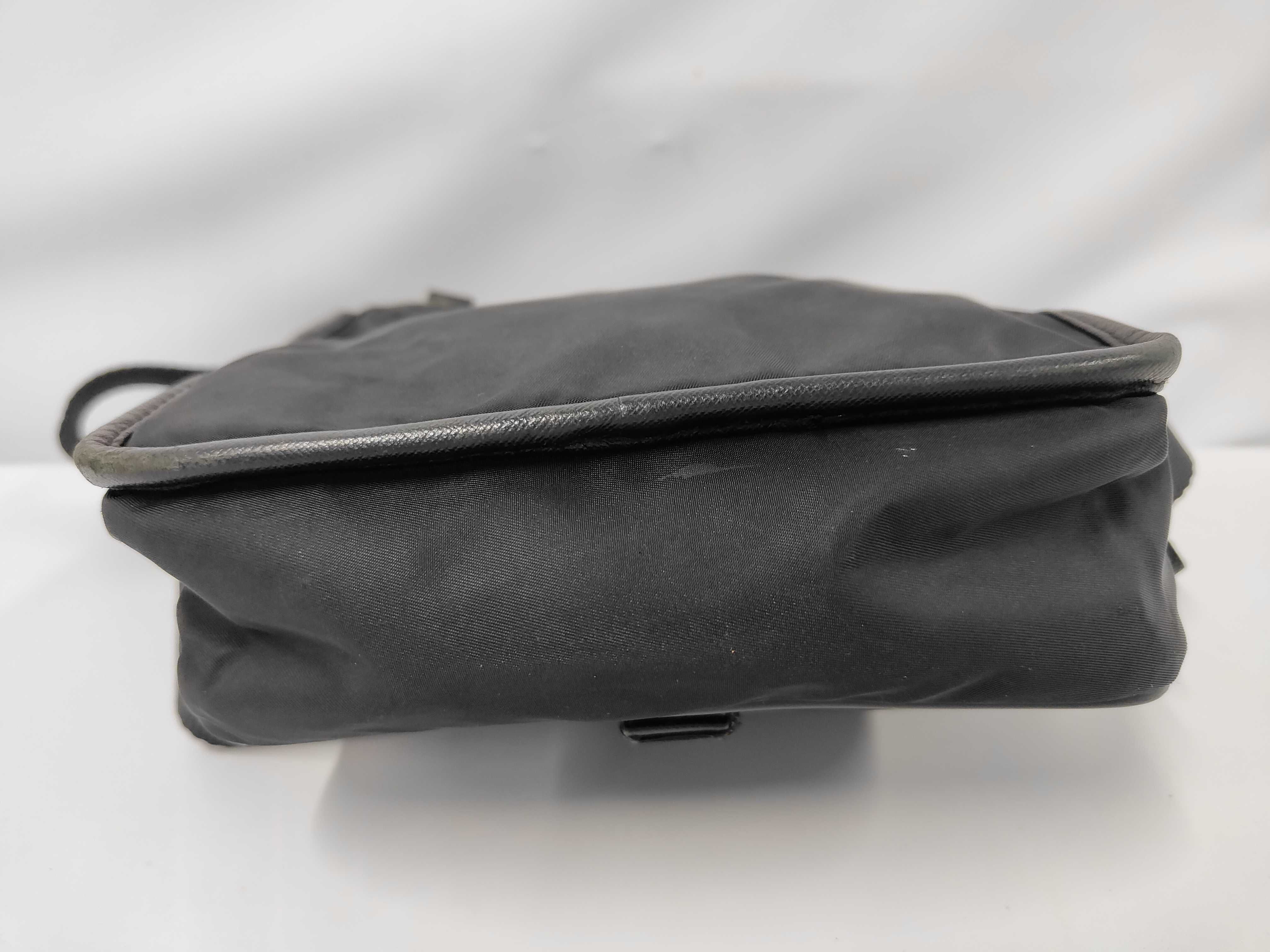 Logo Nylon Shoulder Bag White Tag 8 Shoulder Bag — view 3
