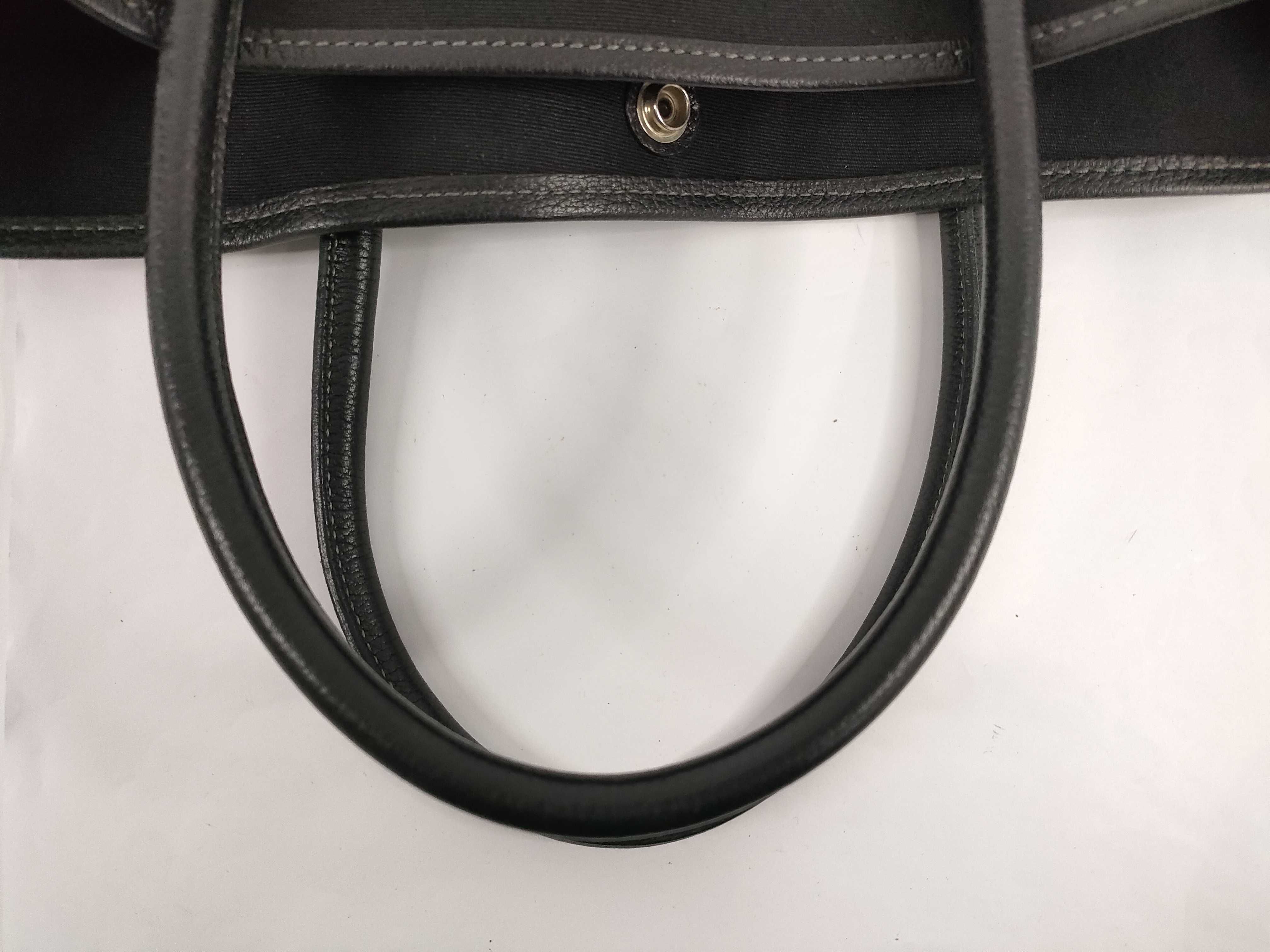 Garden Party, Louis Vuitton Garden Party PM, G stamp, Toile Black, Silver Tote Bag — view 3