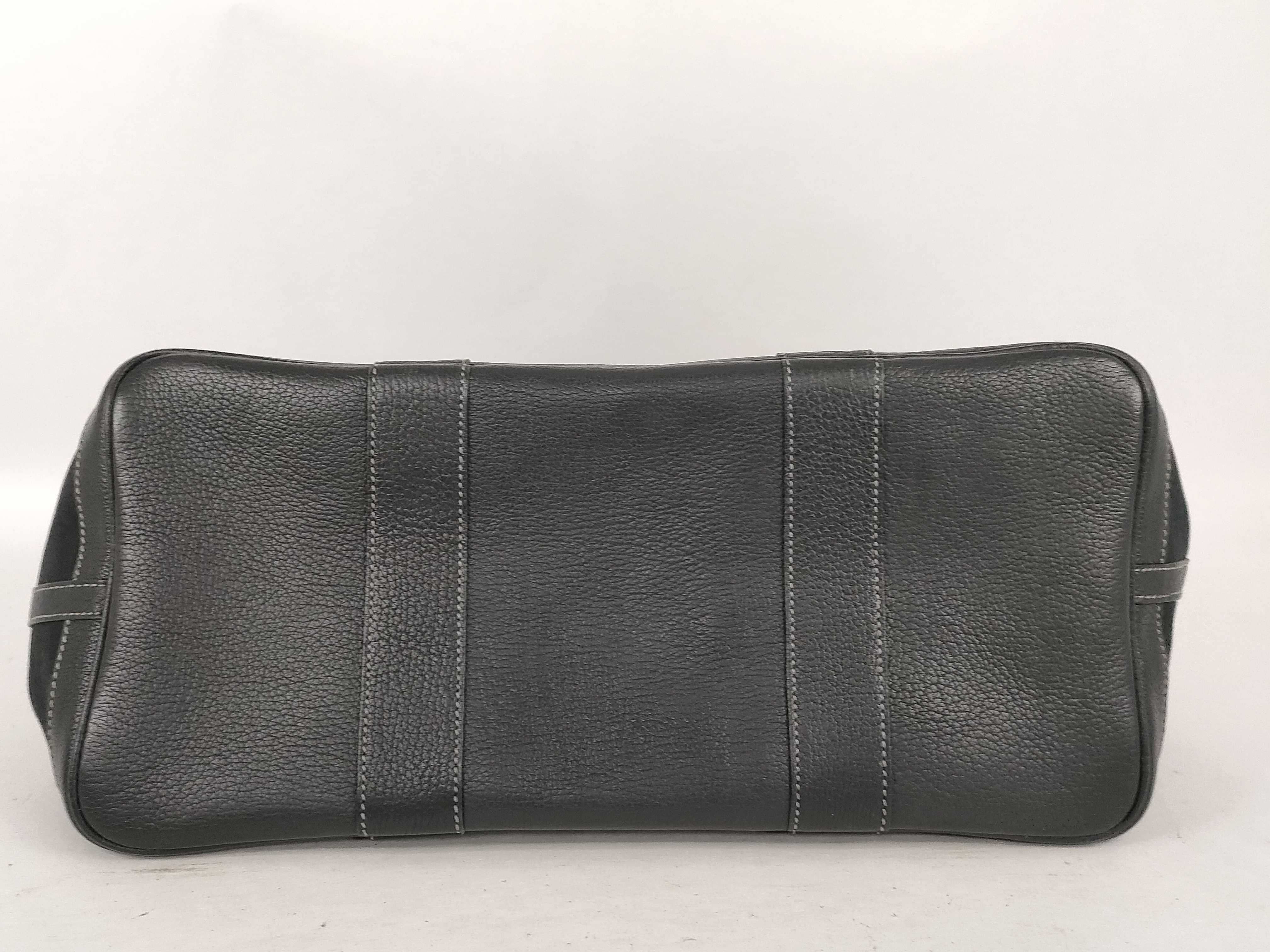 Garden Party, Louis Vuitton Garden Party PM, G stamp, Toile Black, Silver Tote Bag — view 7