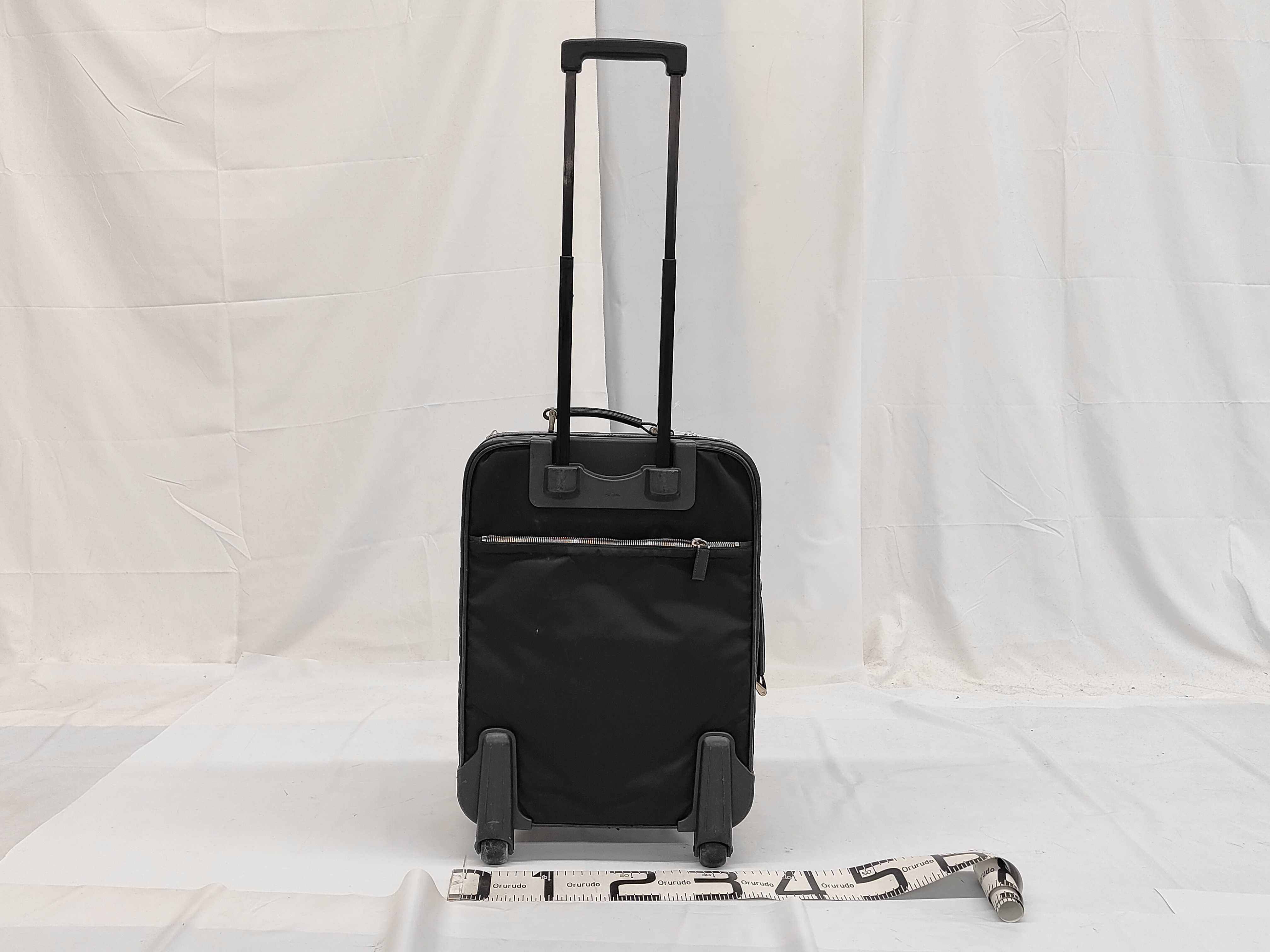 Carry Case Saffiano Leather Black Bag — view 2