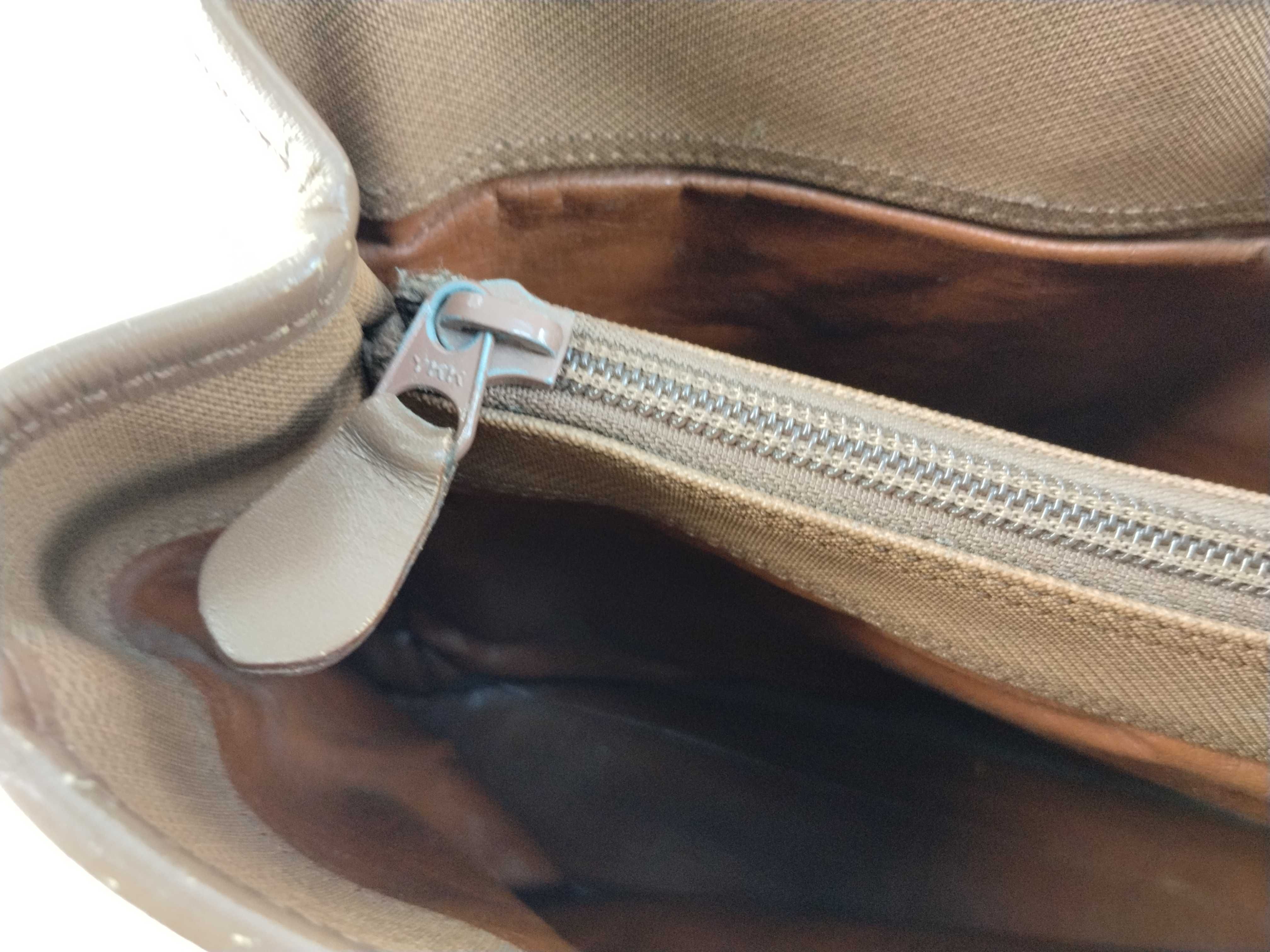 bag, Burberry Nova Check handbag, beige. — view 11