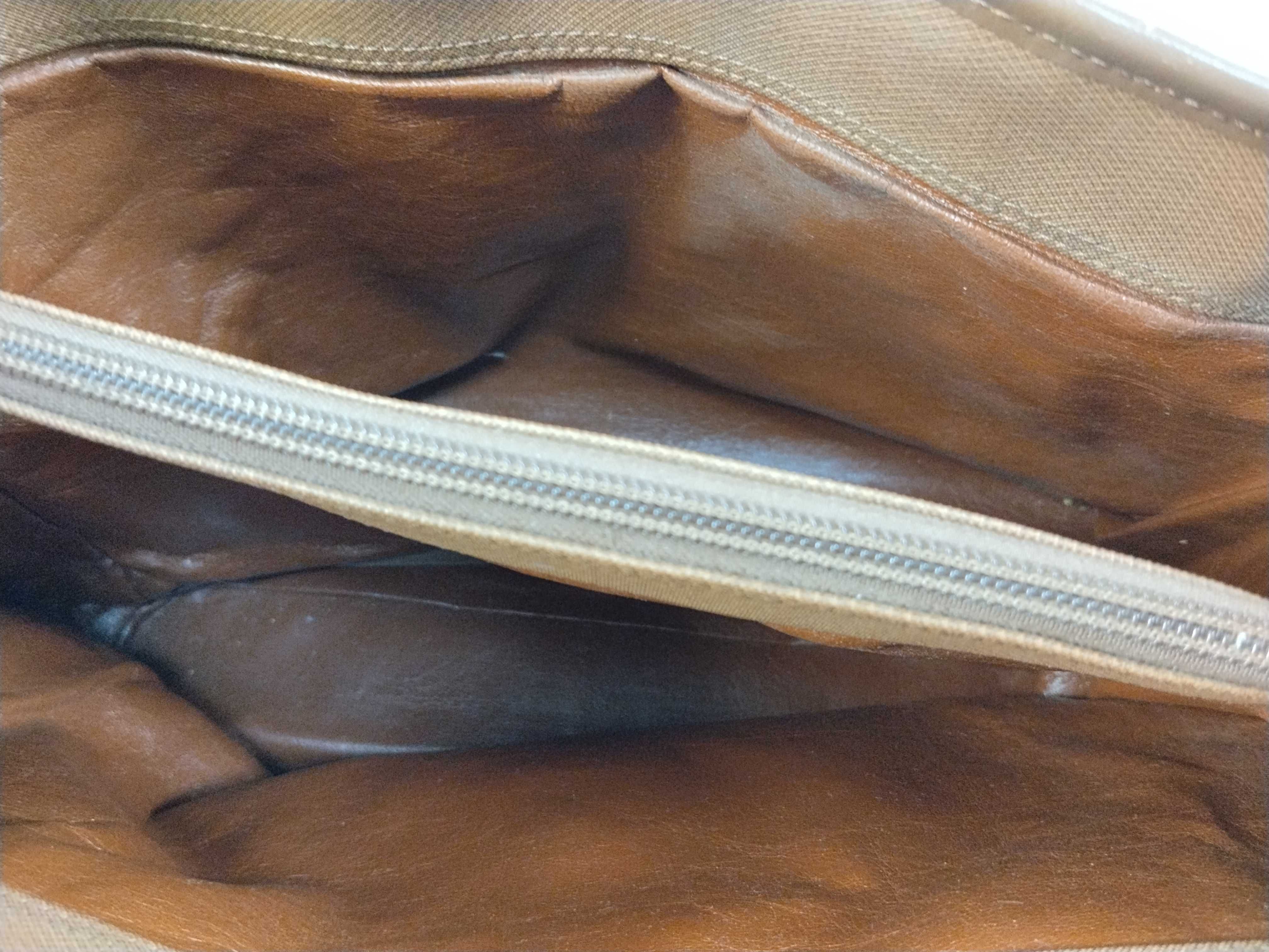 bag, Burberry Nova Check handbag, beige. — view 10