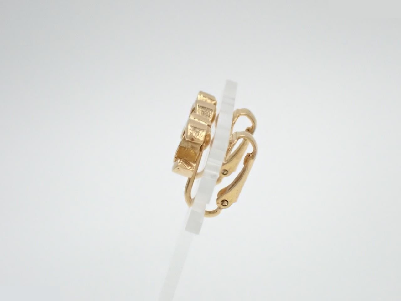 Earrings here mark gold — view 3