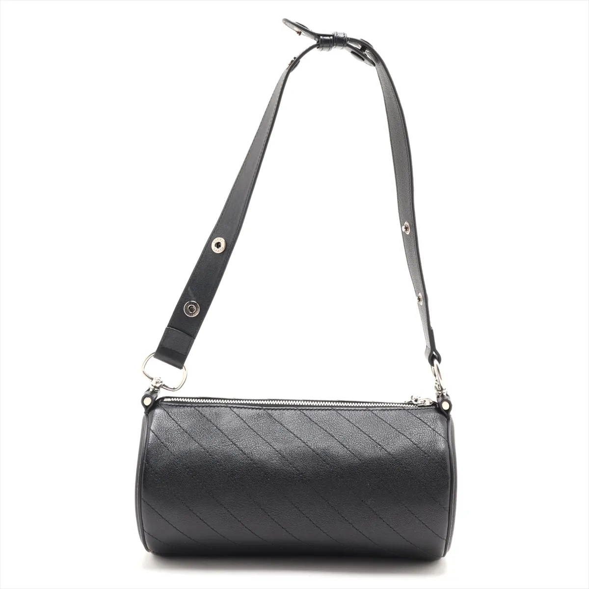 Blondie Leather Shoulder Bag, Black, 760169 — view 2