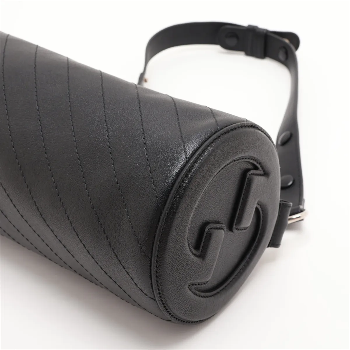 Blondie Leather Shoulder Bag, Black, 760169 — view 3