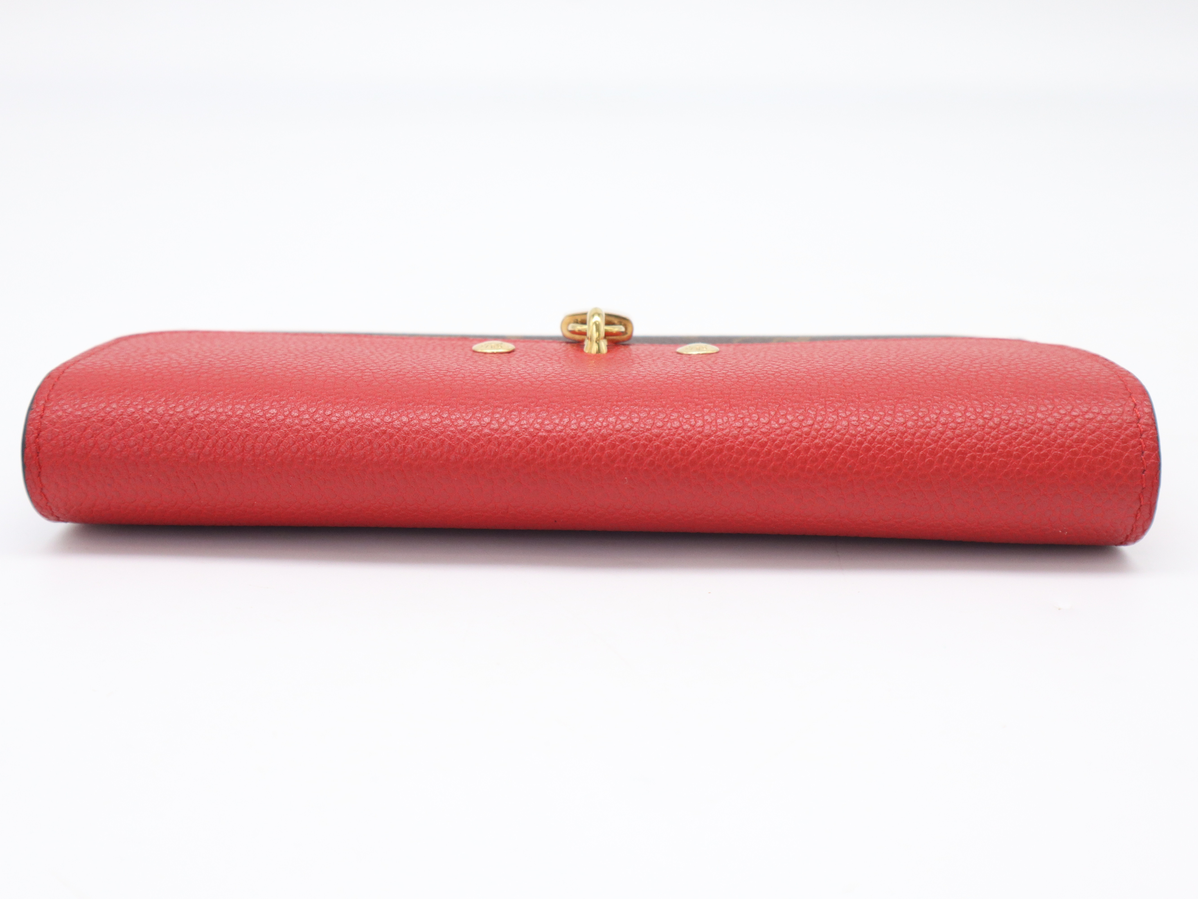 M61836 Monogram Portefeuille Venus Cerise Wallet with Dust Bag — view 3