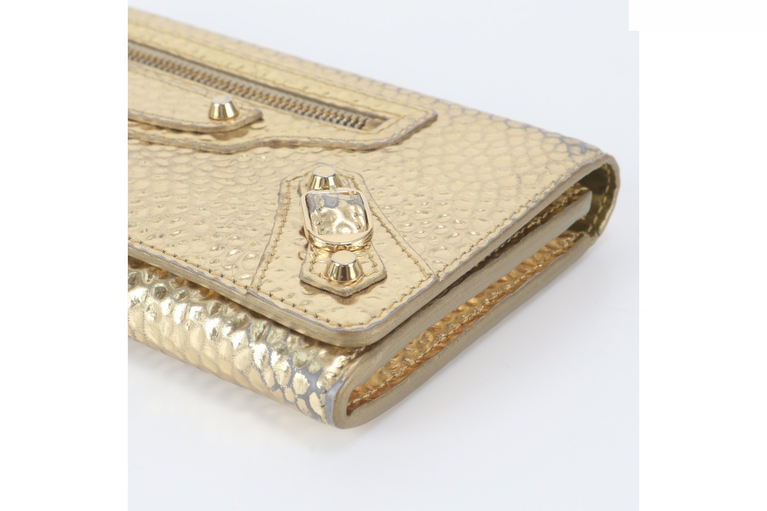 Giant Leather Long Wallet — view 3