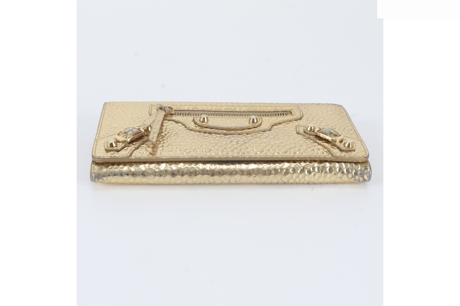 Giant Leather Long Wallet — view 4