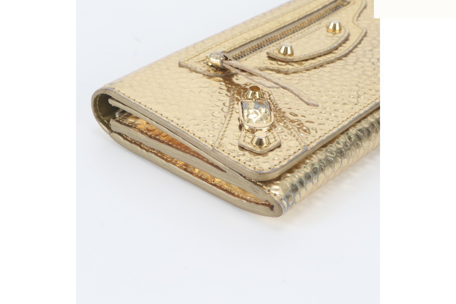 Giant Leather Long Wallet — view 5