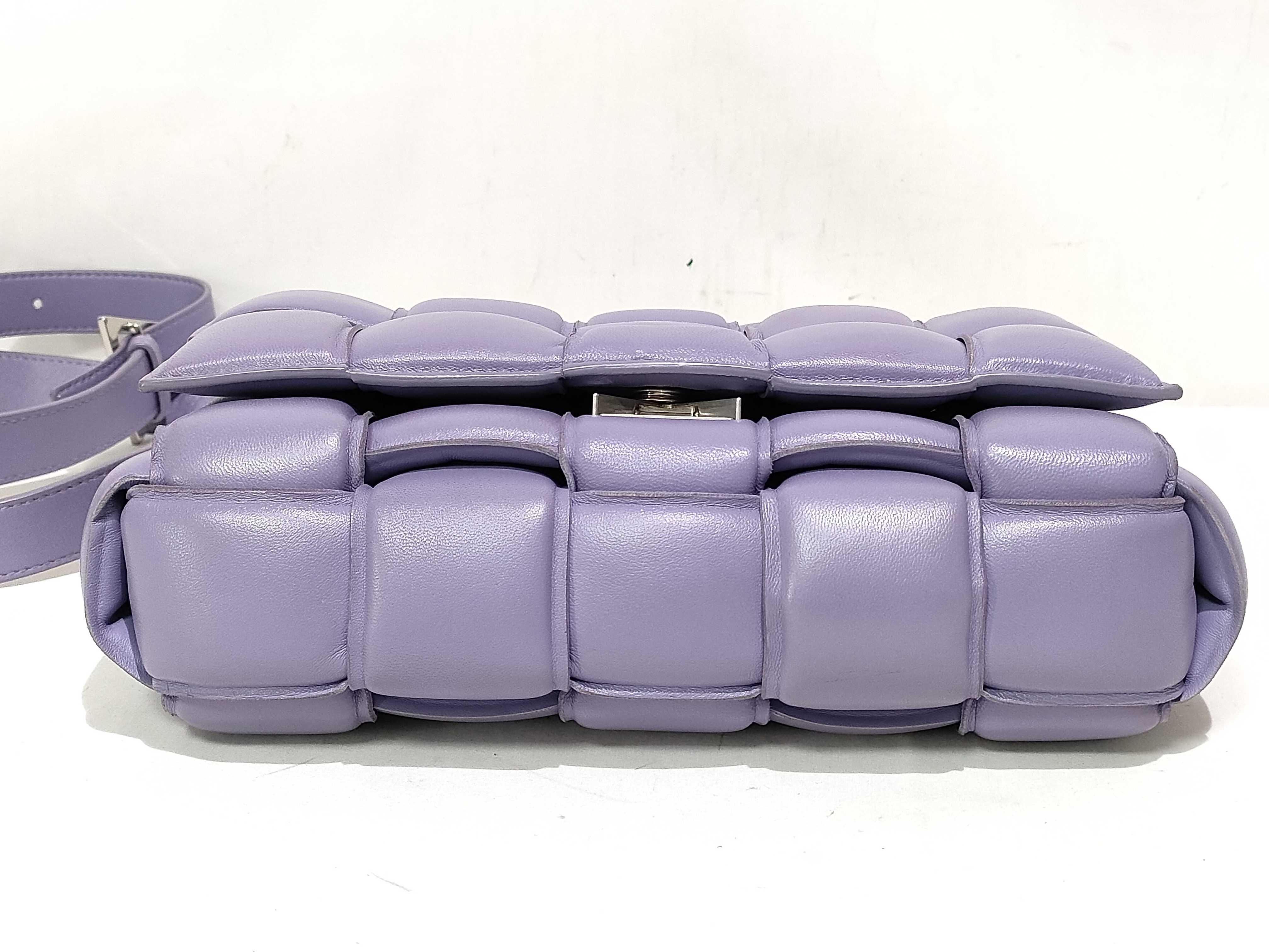 Padded Cassette Shoulder Bag — view 7
