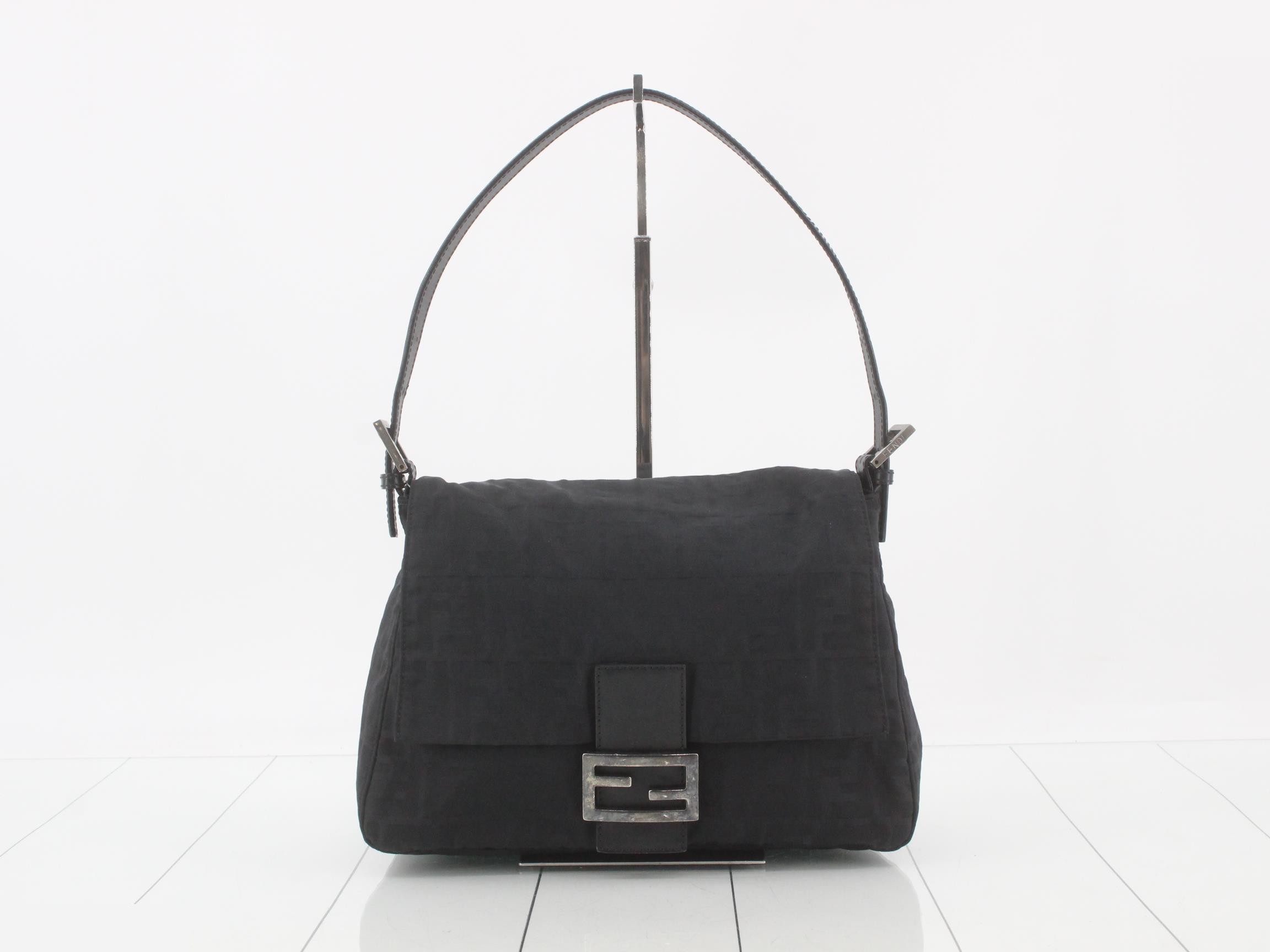 Baguette Shoulder Bag - Mamma Baguette - Zucca Pattern - One-Shoulder Bag