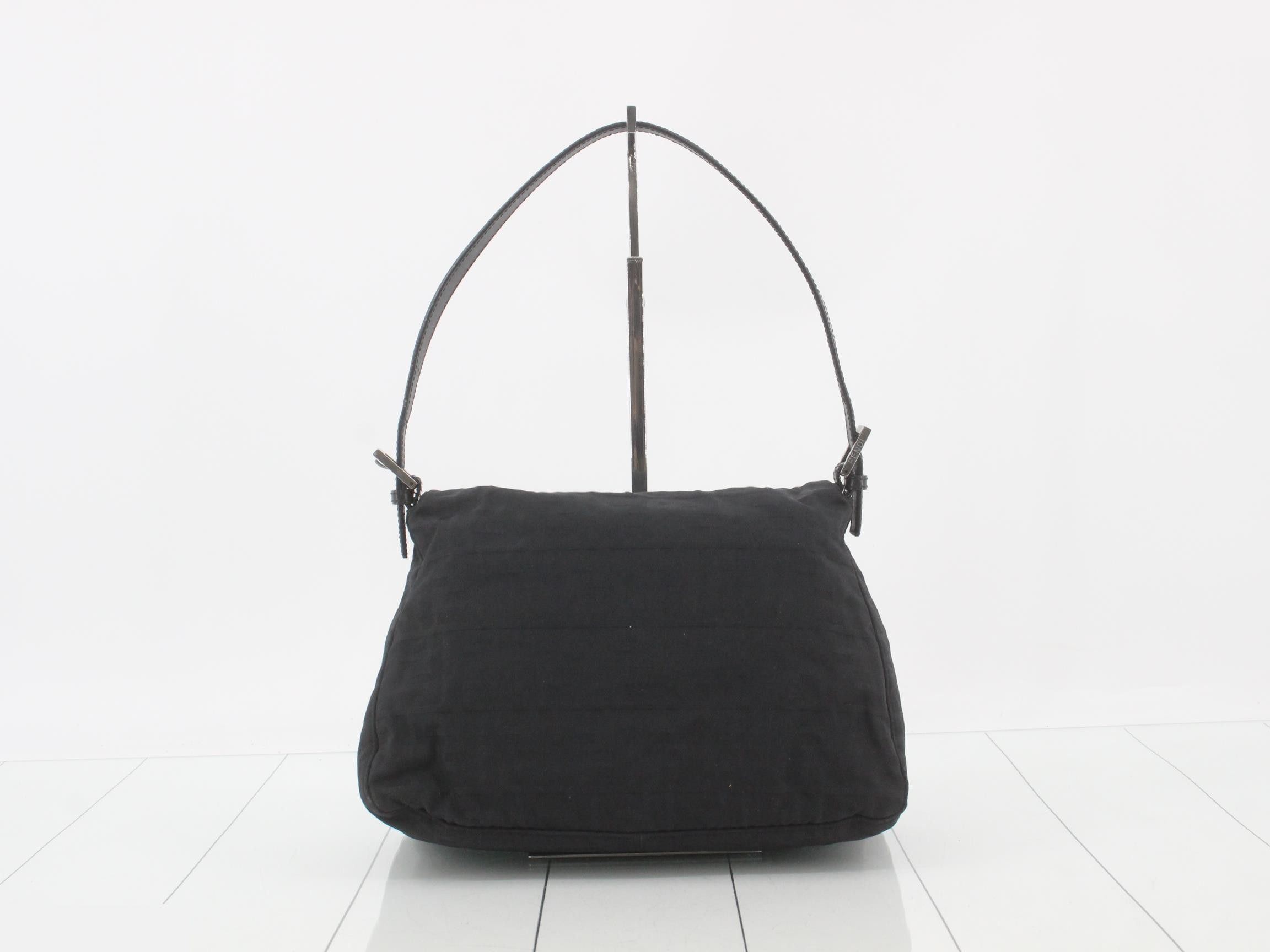 Baguette Shoulder Bag - Mamma Baguette - Zucca Pattern - One-Shoulder Bag — view 2