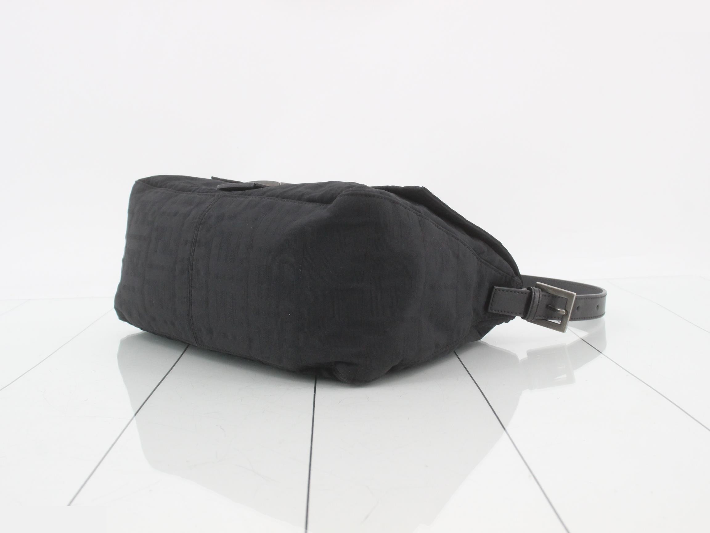 Baguette Shoulder Bag - Mamma Baguette - Zucca Pattern - One-Shoulder Bag — view 6
