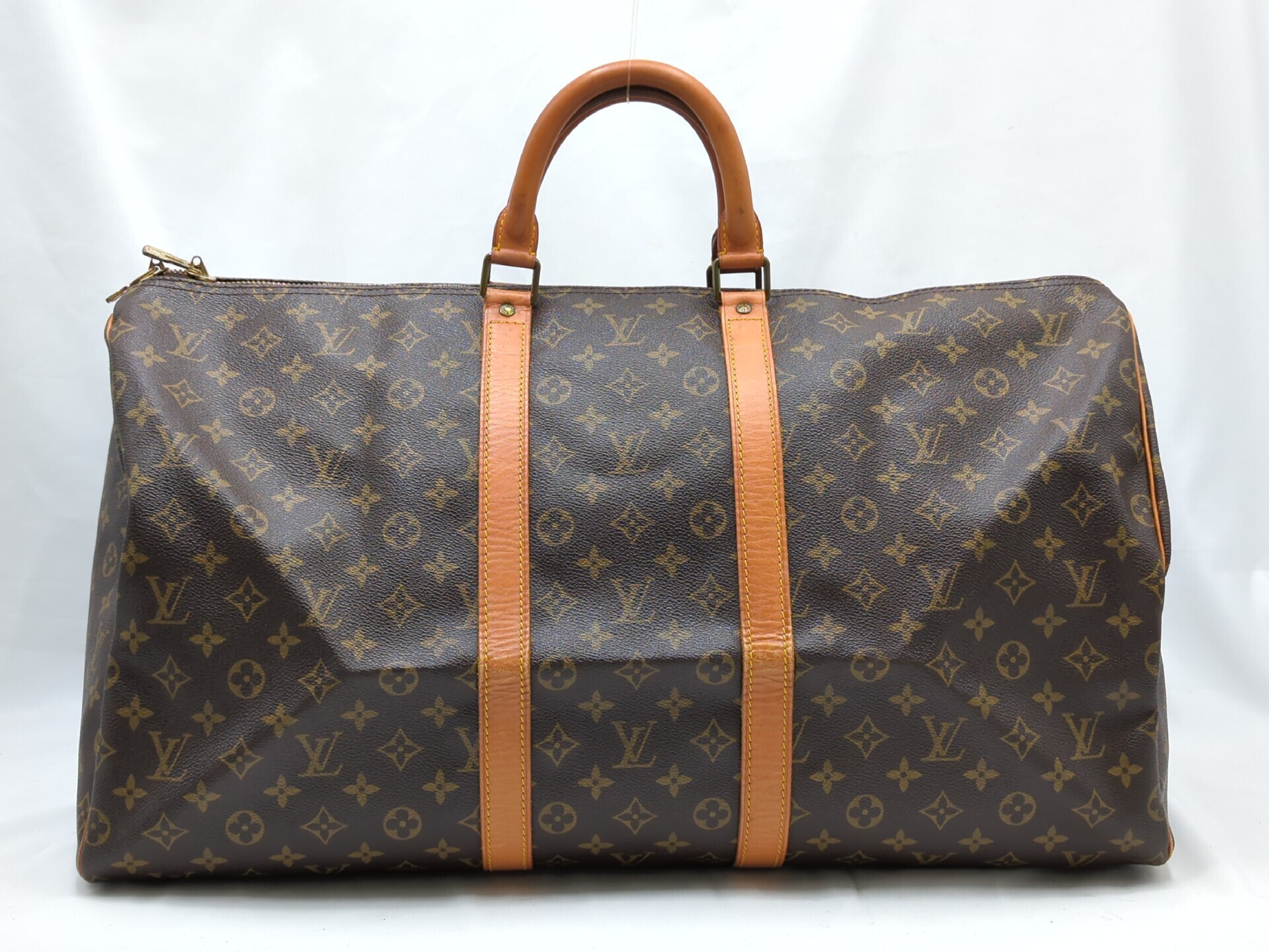 M41424 Monogram Keepall 55 Boston Bag