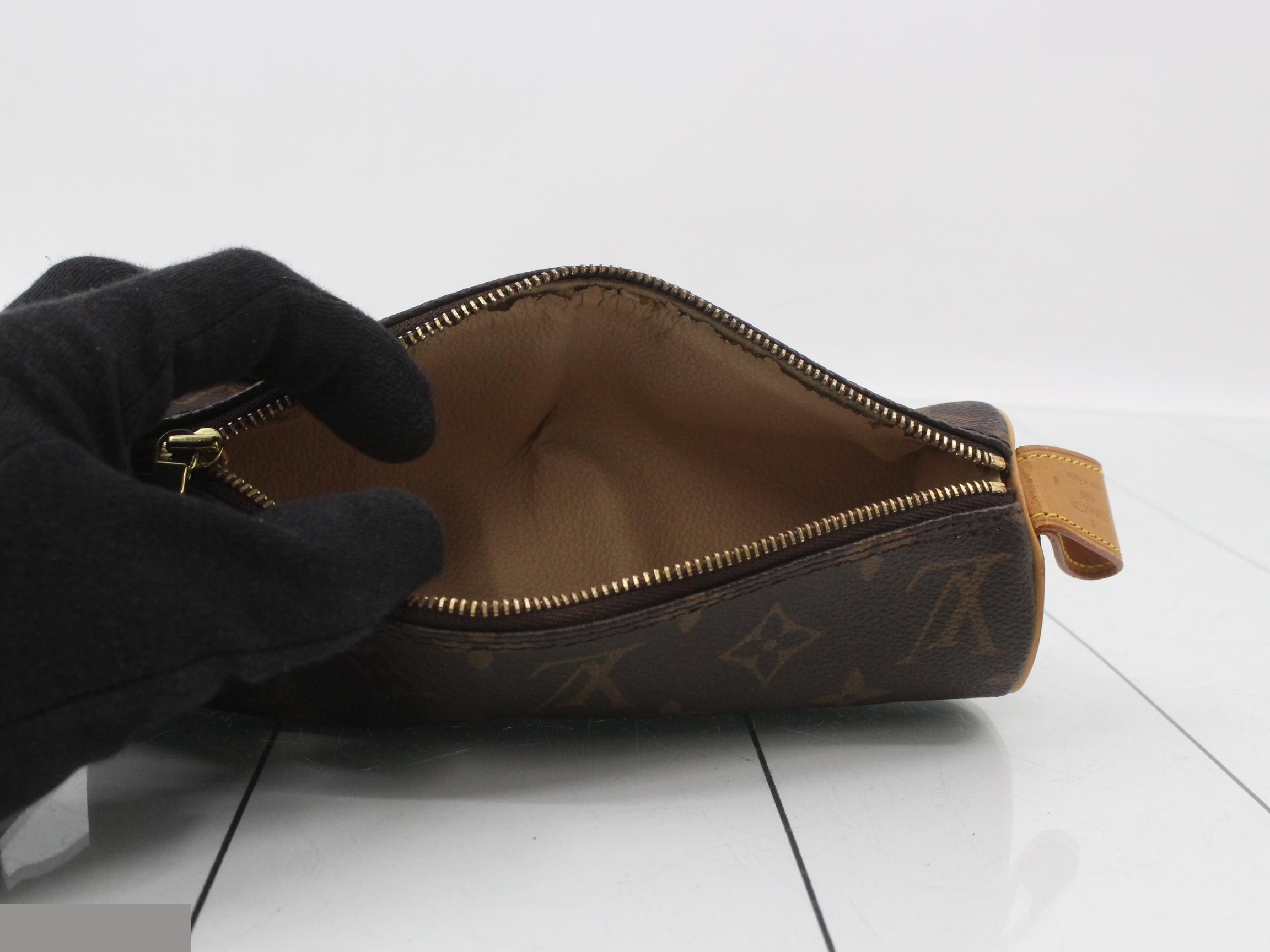 Monogram Trousse Ronde M47630 — view 4