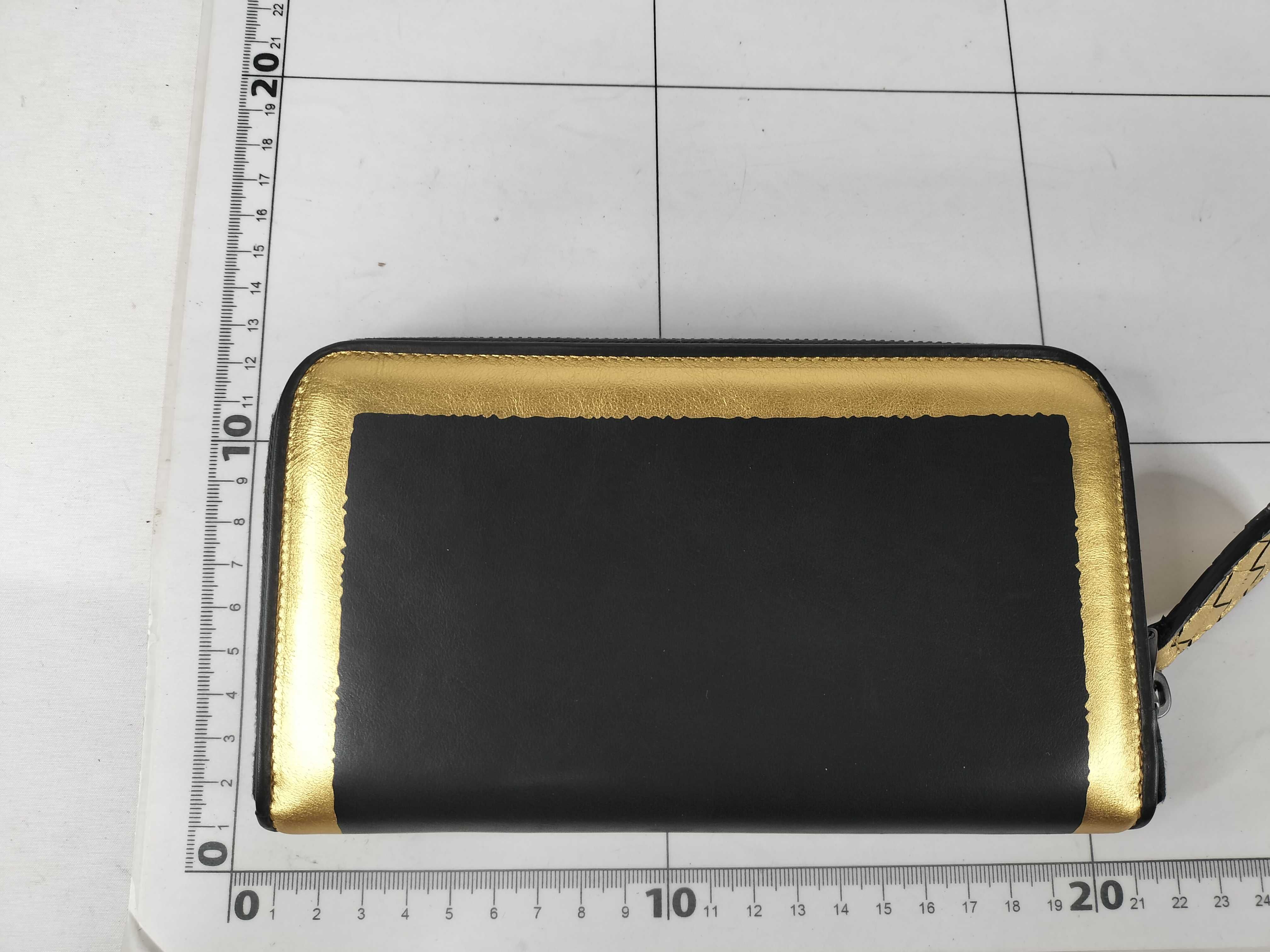 Long Wallet Gold — view 2
